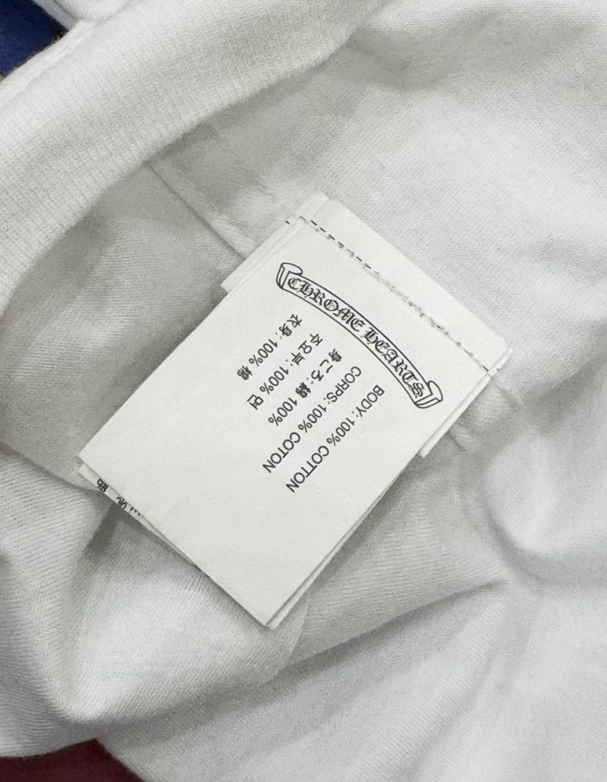 Chrome Hearts Chrome Hearts Foti Harris Short Sleeve Tee Size US L / EU 52-54 / 3 - 6 Thumbnail