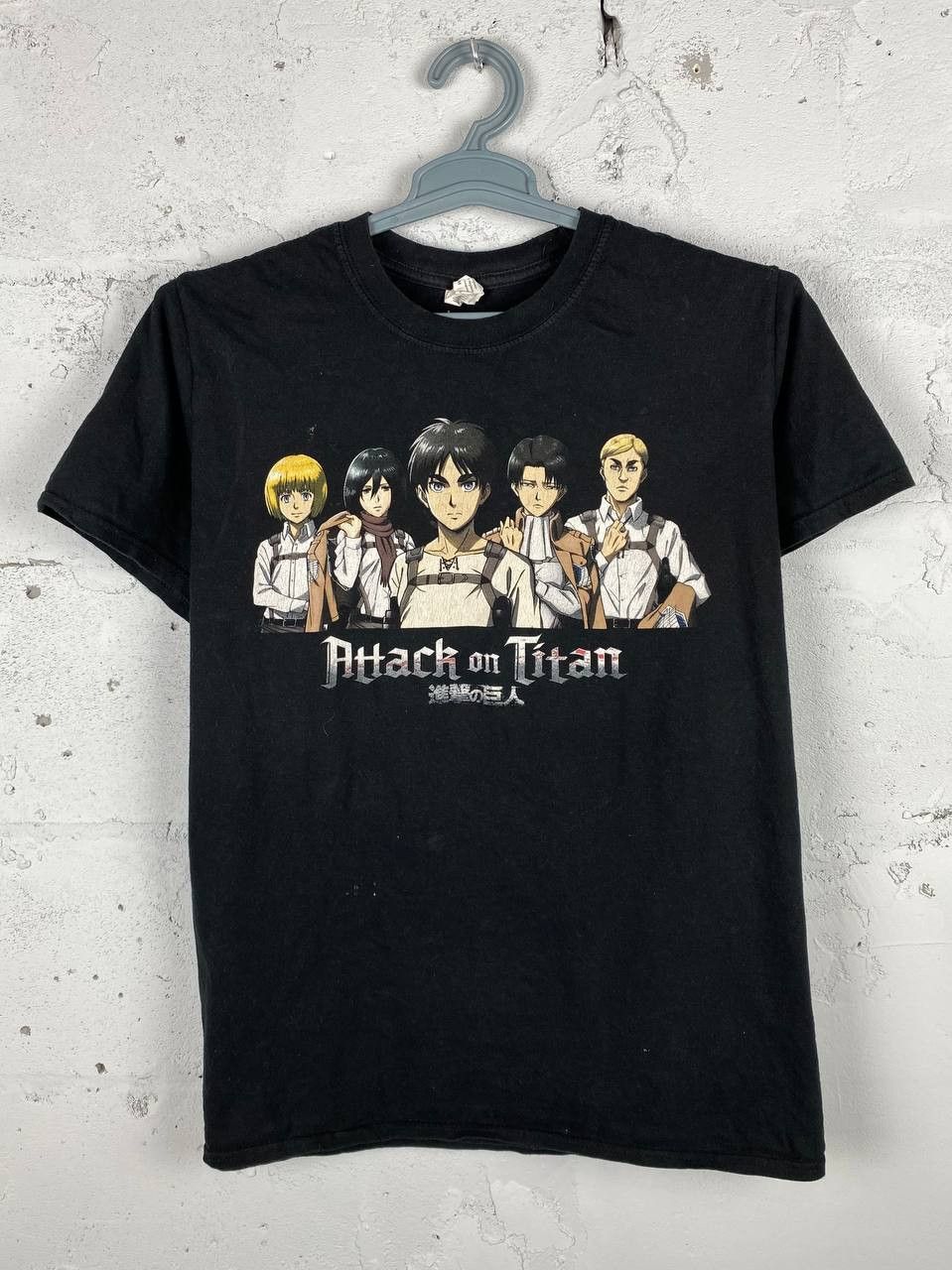 Cartoon Network × Japanese Brand × Vintage VINTAGE Attack On Titan T SHIRT JAPANESE ANIME RARE Size US M / EU 48-50 / 2 - 1 Thumbnail