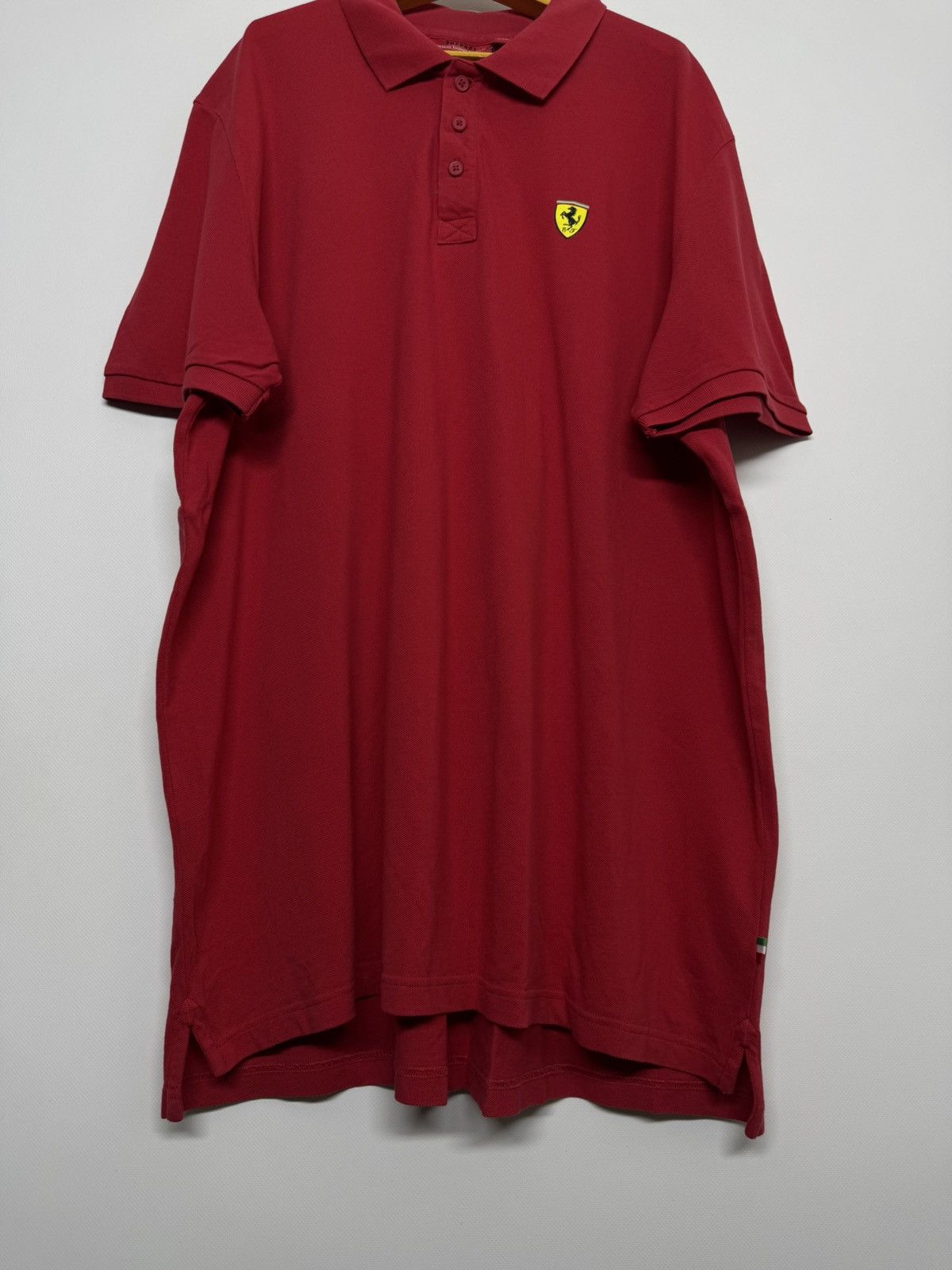 Ferrari Vintage Ferrari 90s Racing Polo Tee Motorsport F1 Rare Hype Size US XXL / EU 58 / 5 - 7 Thumbnail
