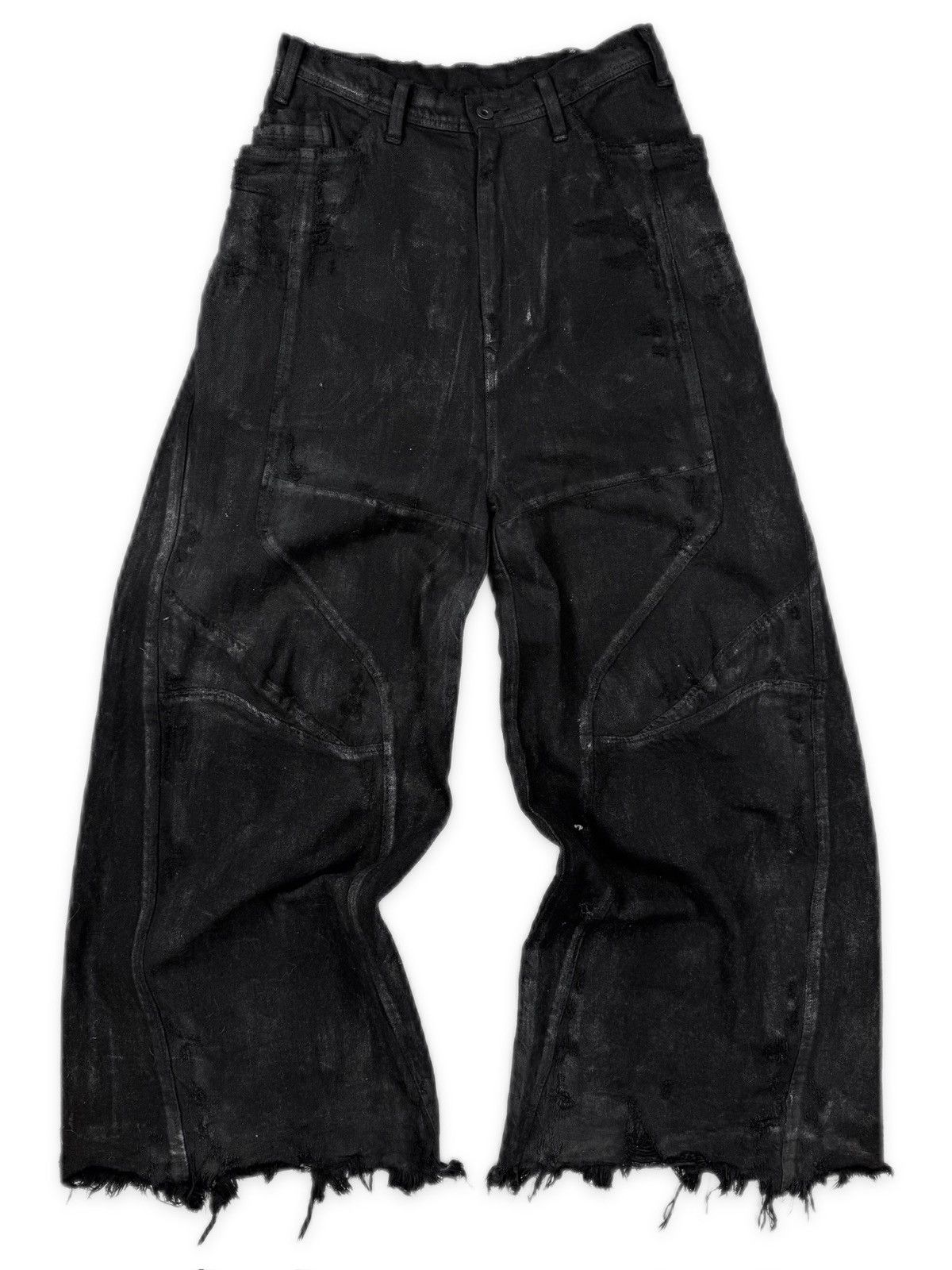 Julius Julius mid summer 2013 vandalism distressed denim [1] | Grailed