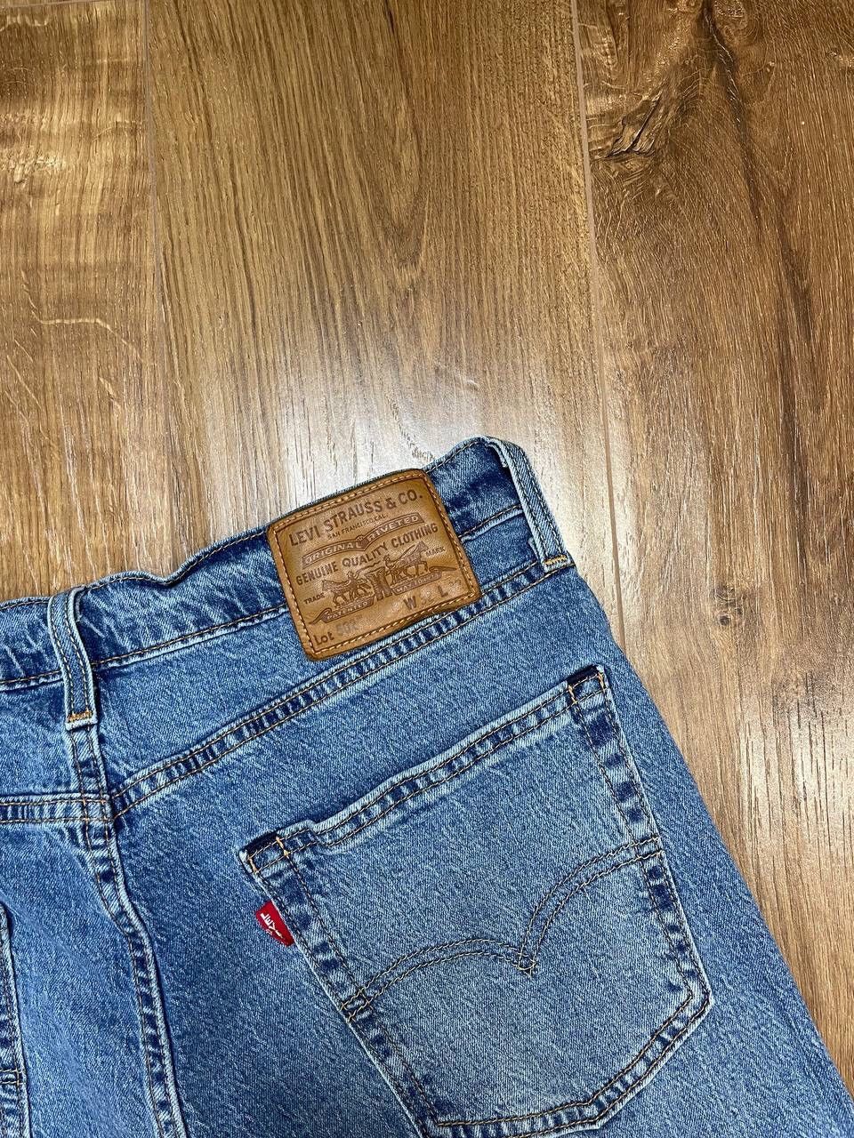 Levi's × Vintage Vintage Levi’s 502 501 Y2K Blue Stonewashed Denim Jeans Size US 32 / EU 48 - 19 Thumbnail