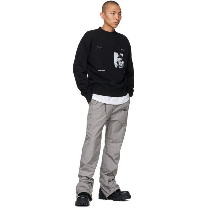 Heliot Emil o1mle0924 Track Pants in Grey Size US 36 / EU 52 - 4 Thumbnail