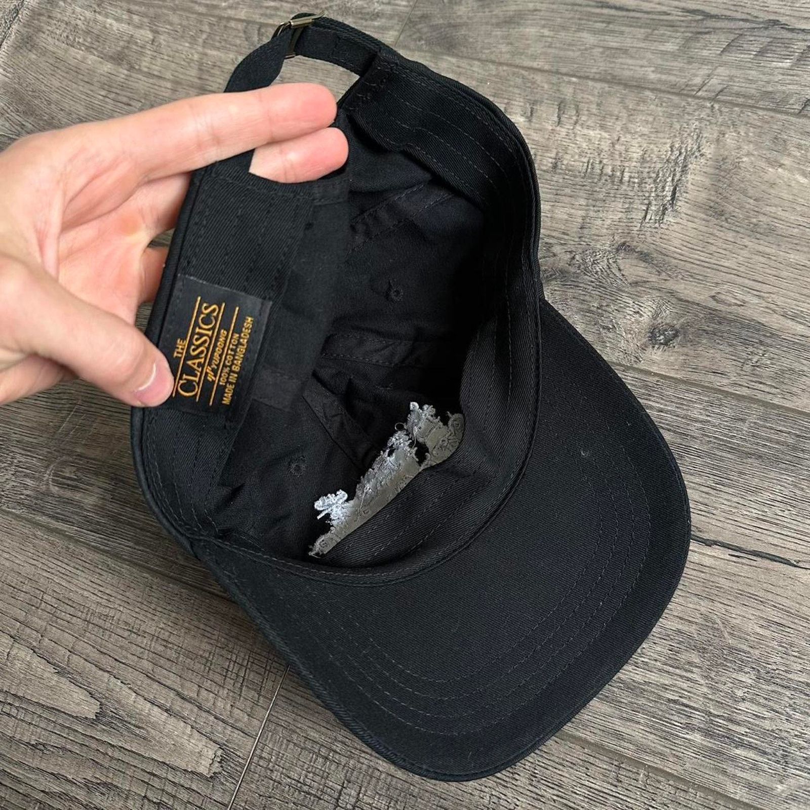 Other Billy Strings 2022 Julian Logo Black Hat Cap Tour Merch Size ONE SIZE - 6 Thumbnail