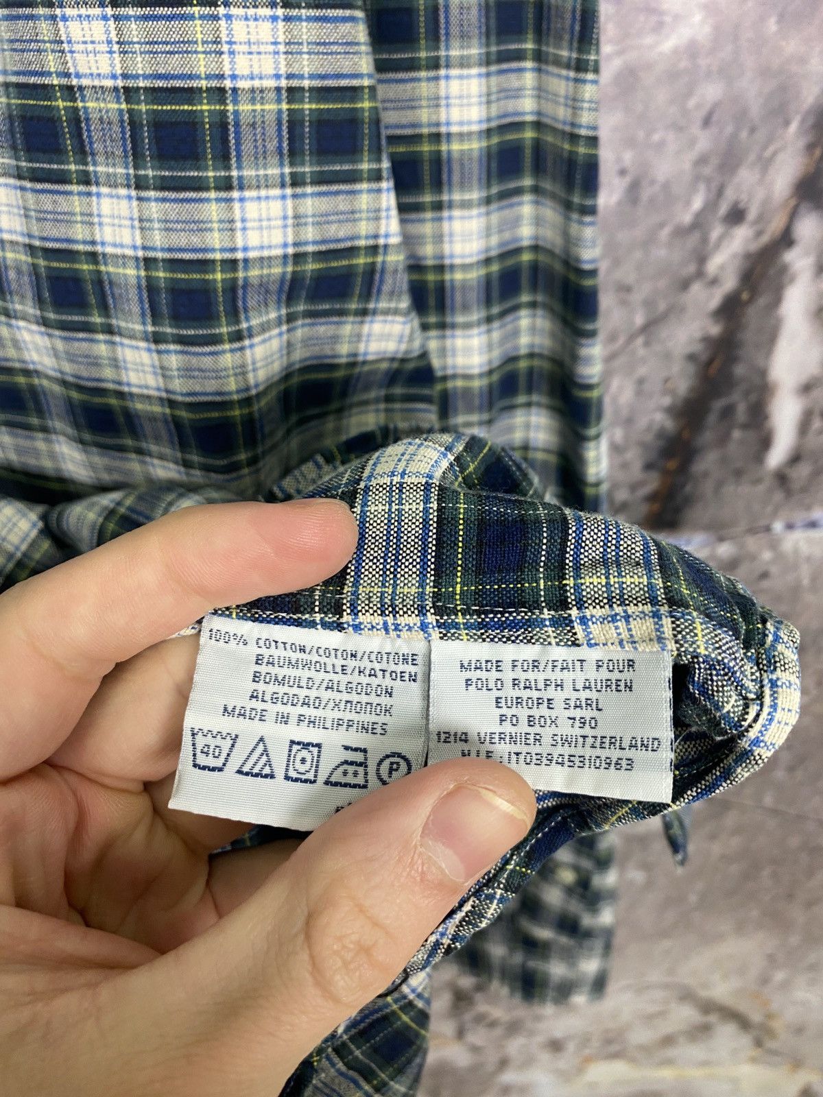 Polo Ralph Lauren × Ralph Lauren × Vintage Men’s Polo Ralph Lauren Shirt Luxury Vintage Size XXL Size US XXL / EU 58 / 5 - 6 Thumbnail