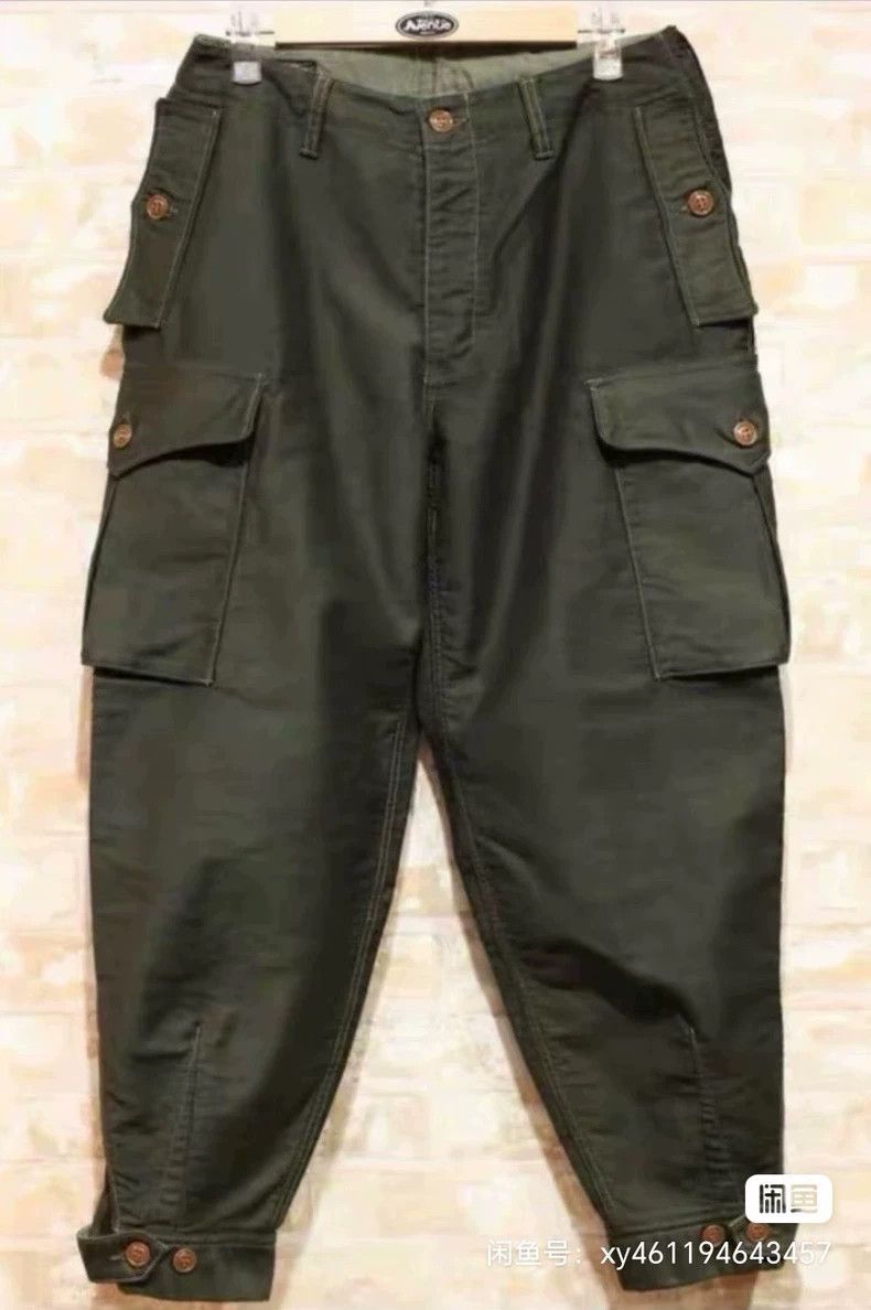 Freewheelers Freewheelers Ground service pants Size US 34 / EU 50 - 1 Thumbnail