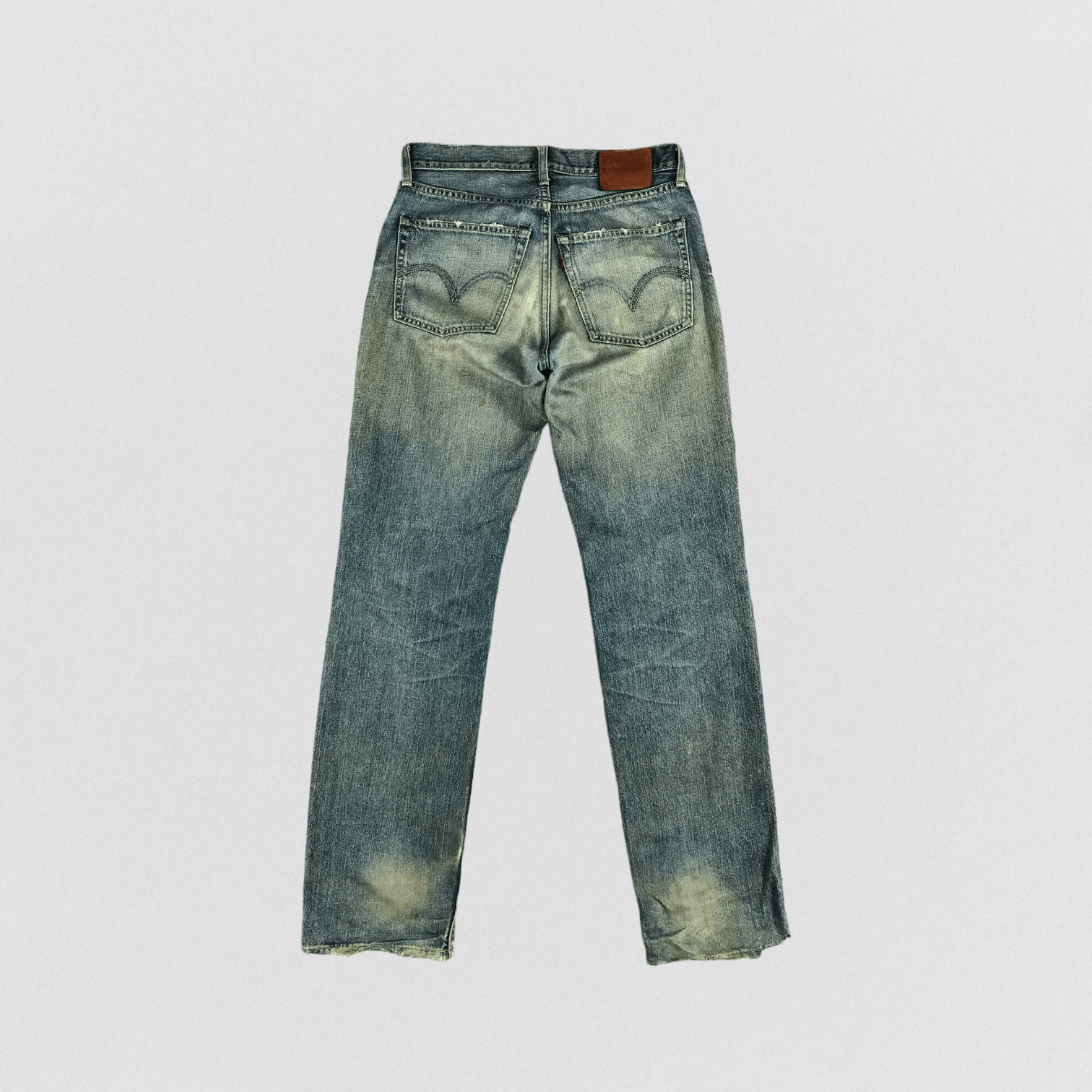 Levi's × Vintage Vintage Rusty Levis 502 Jeans-JM2758 Size US 31 - 2 Thumbnail
