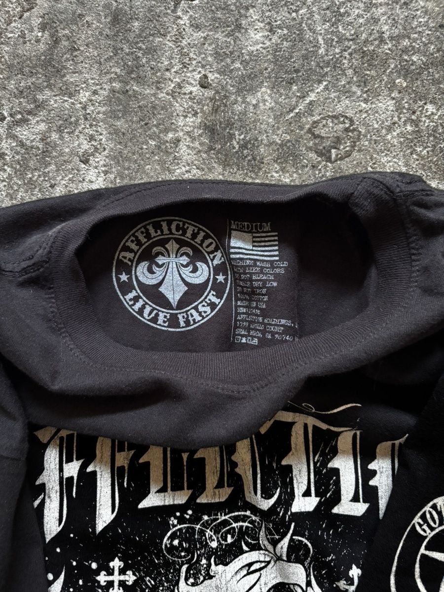 Affliction Vintage Affliction Gotthard Limited Edition T-shirt Size US M / EU 48-50 / 2 - 7 Thumbnail