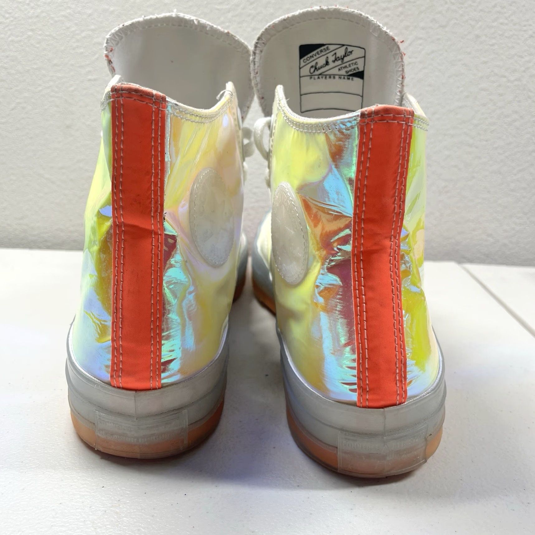 Converse Converse Chuck 70 High Top Unisex Sneaker M11 W13 White Iridescent 170604C Size US L / EU 52-54 / 3 - 4 Thumbnail
