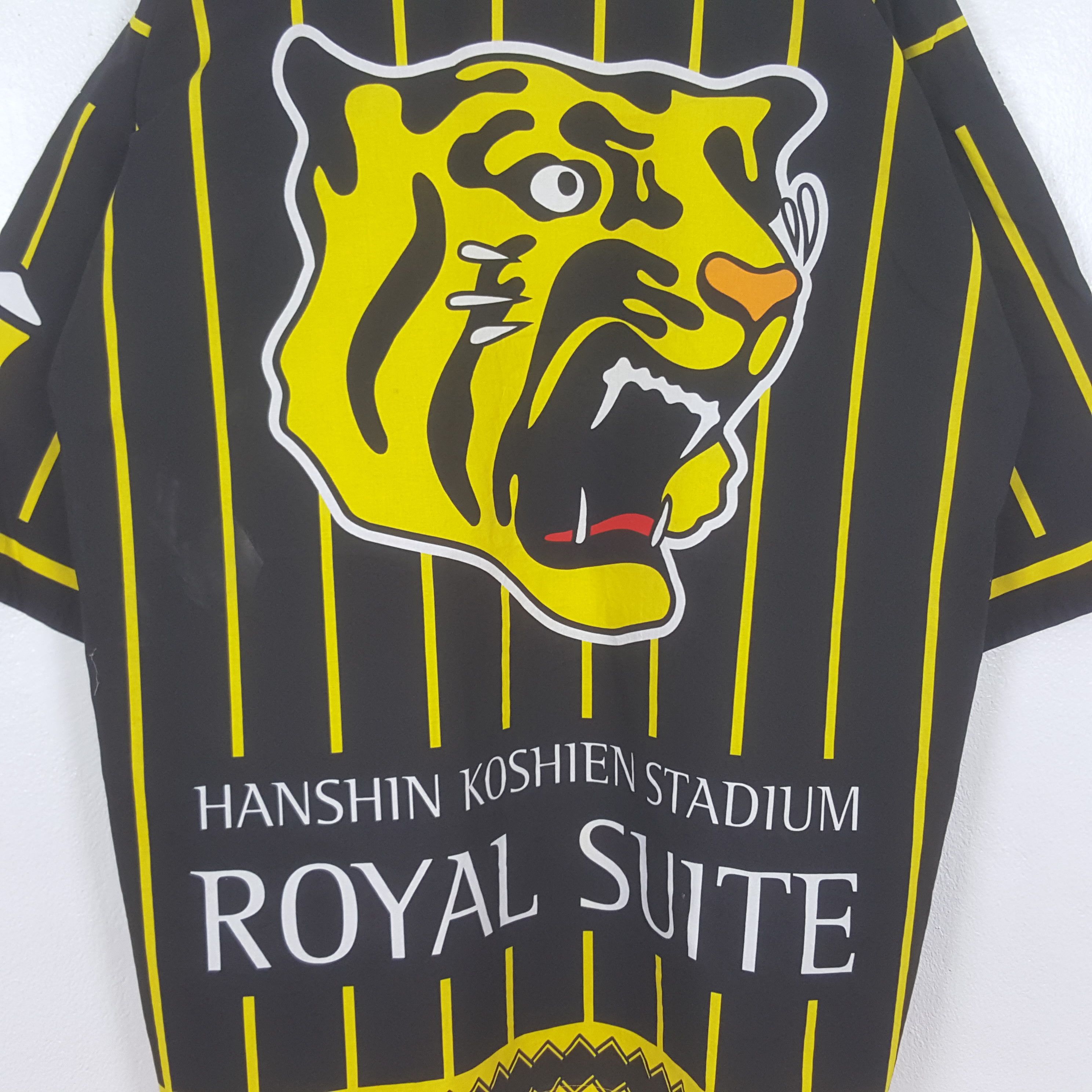 Japanese Brand Vintage Hanshin Tiger Baseball Kimono Jacket C304N16 Size US XL / EU 56 / 4 - 2 Thumbnail