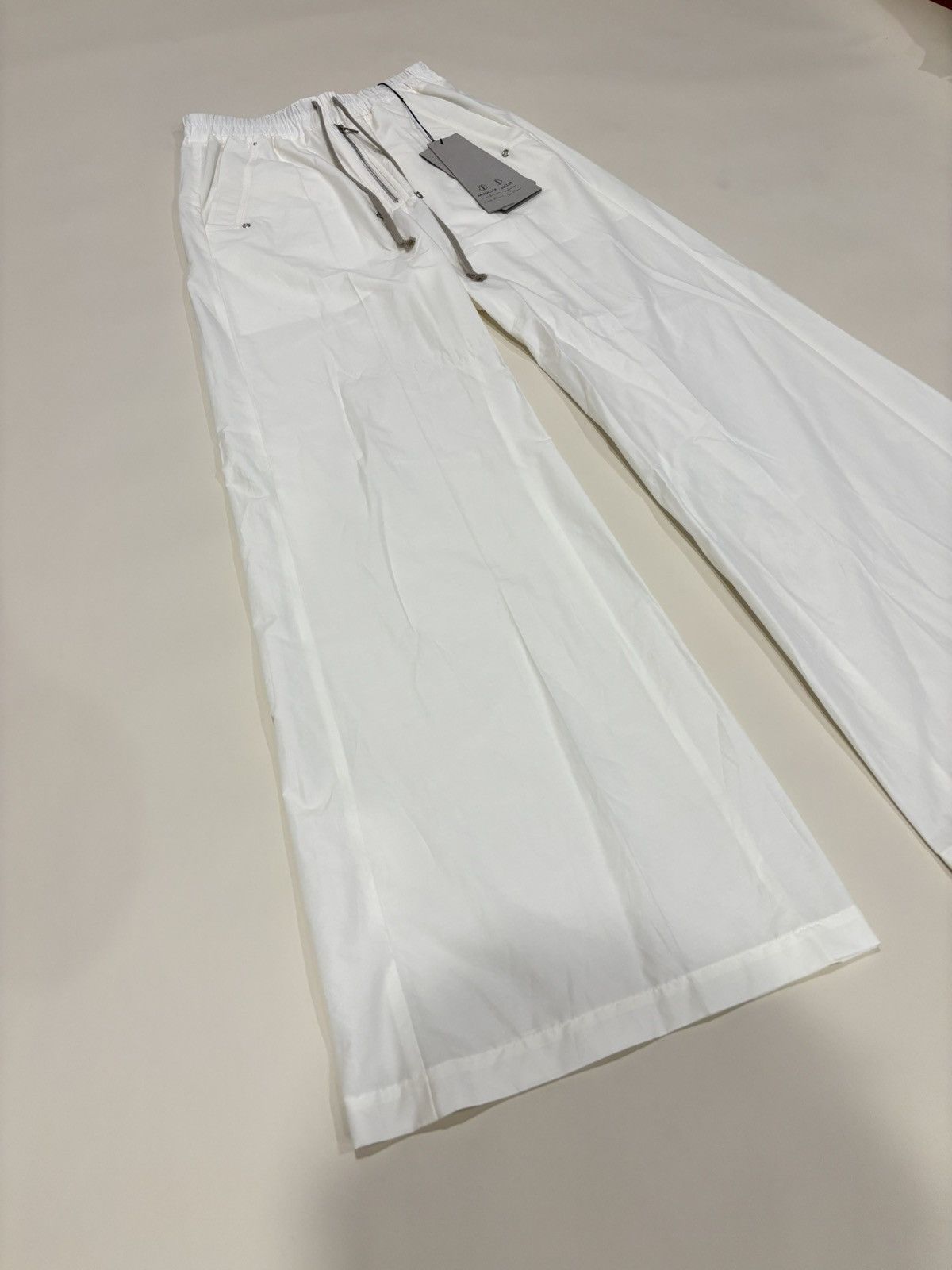 Moncler × Rick Owens Moncler x Rick Owens Strobe FW24 Wide Bela Pants Off White Size US 30 / EU 46 - 3 Thumbnail