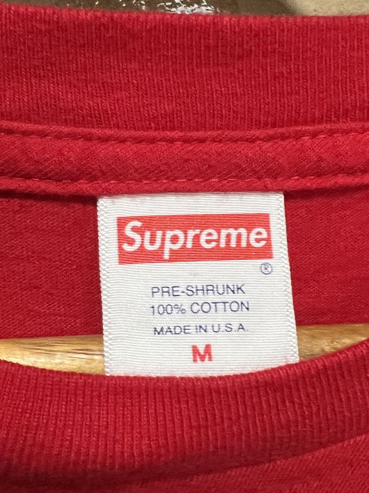 Supreme Supreme leda and Leda fine arts shirt Size US M / EU 48-50 / 2 - 3 Thumbnail