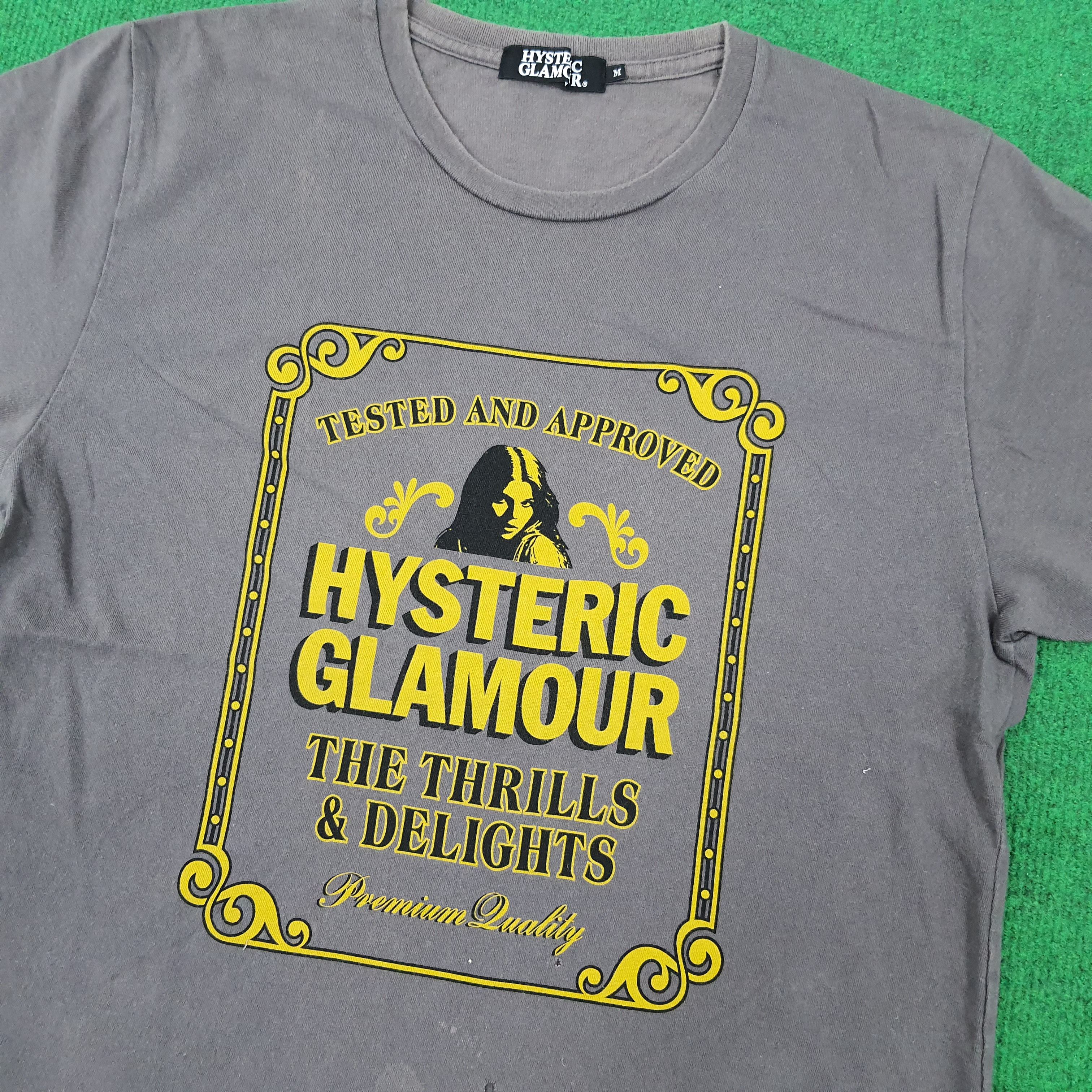 Hysteric Glamour × Japanese Brand × Vintage Vintage Hysteric Glamour Japanese Brand Tshirt Size US M / EU 48-50 / 2 - 2 Thumbnail