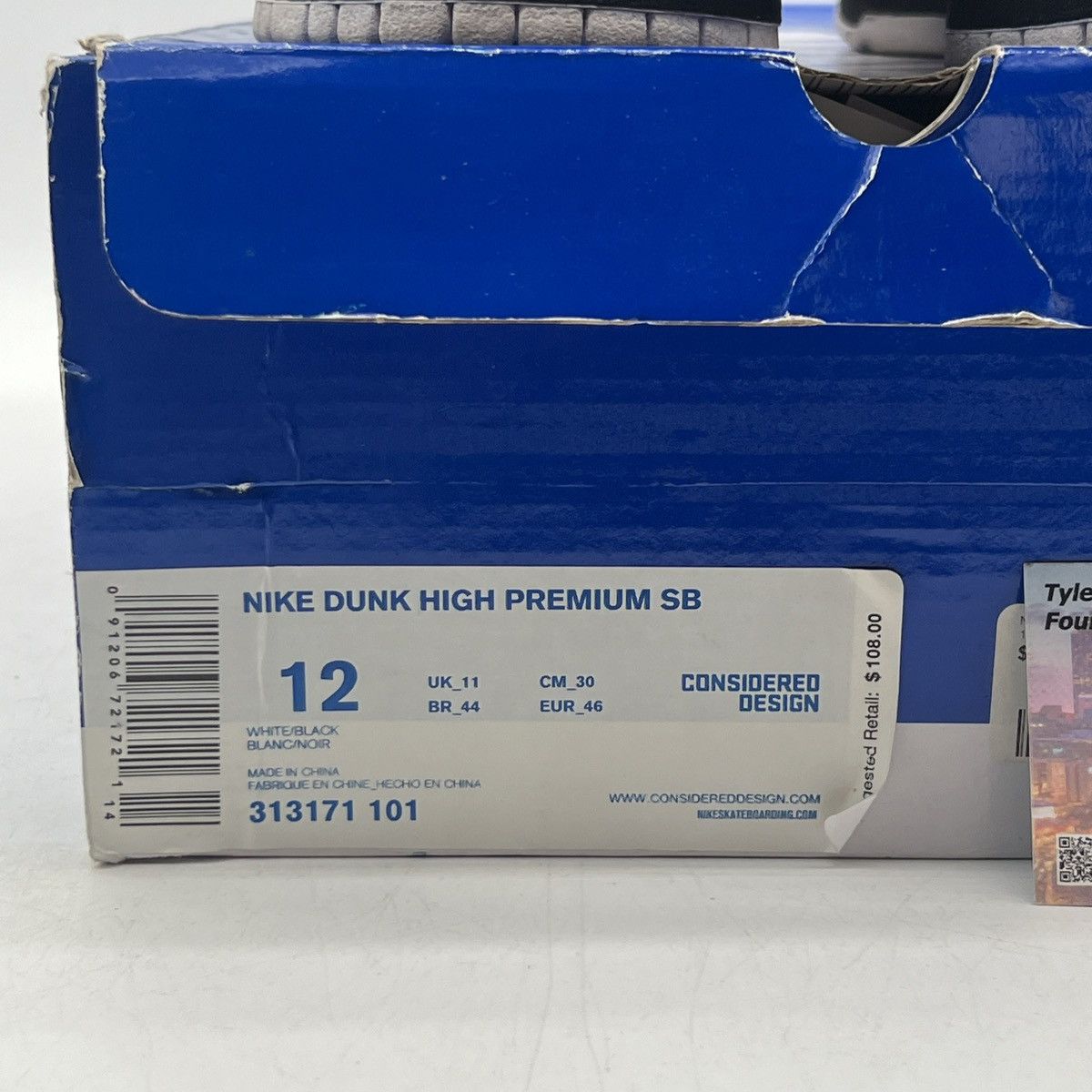 Nike Nike dunk high sb Huxtable Size US 12 / EU 45 - 6 Thumbnail