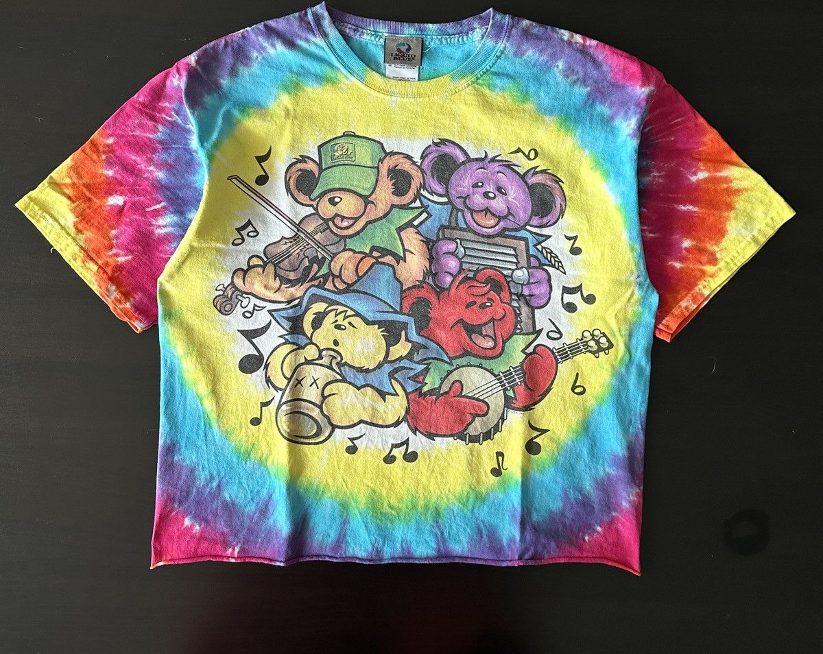 Grateful Dead Grateful Dead “Big River Jamboree” Tie-Dye T-Shirt Size US M / EU 48-50 / 2 - 1 Thumbnail