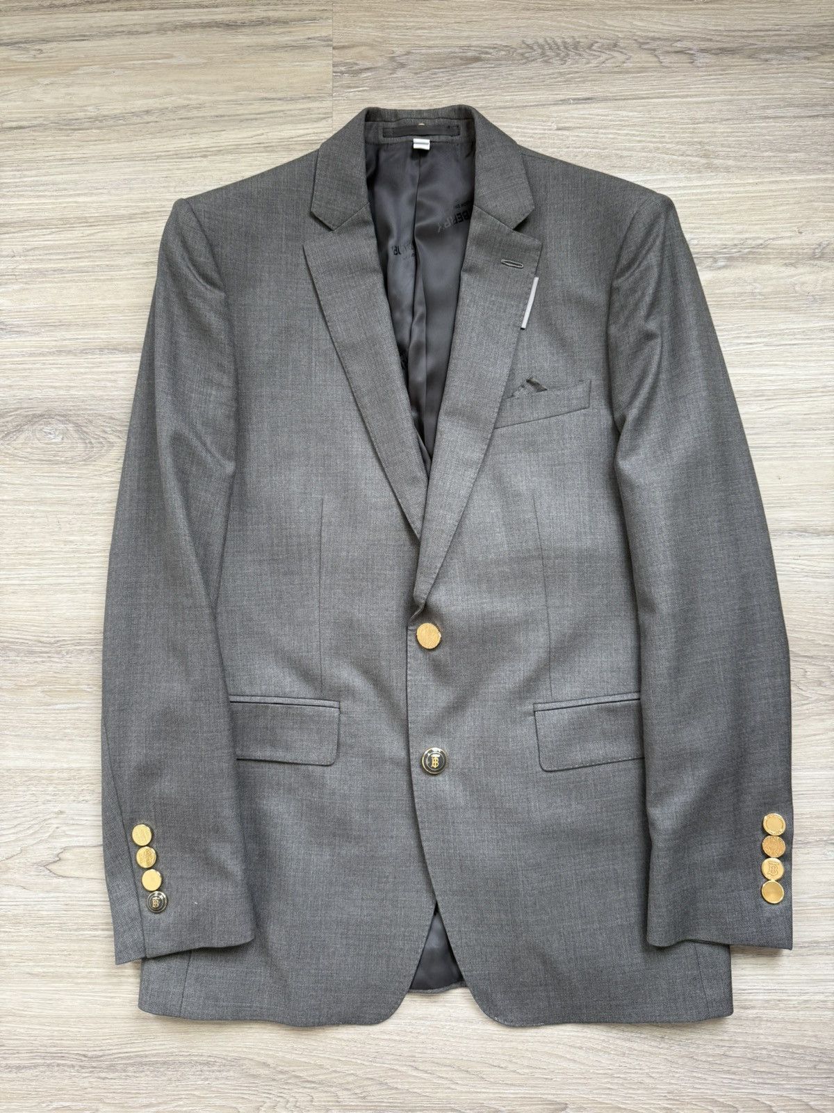 Burberry Burberry SS19 Runway Blazer Size 50R - 1 Thumbnail