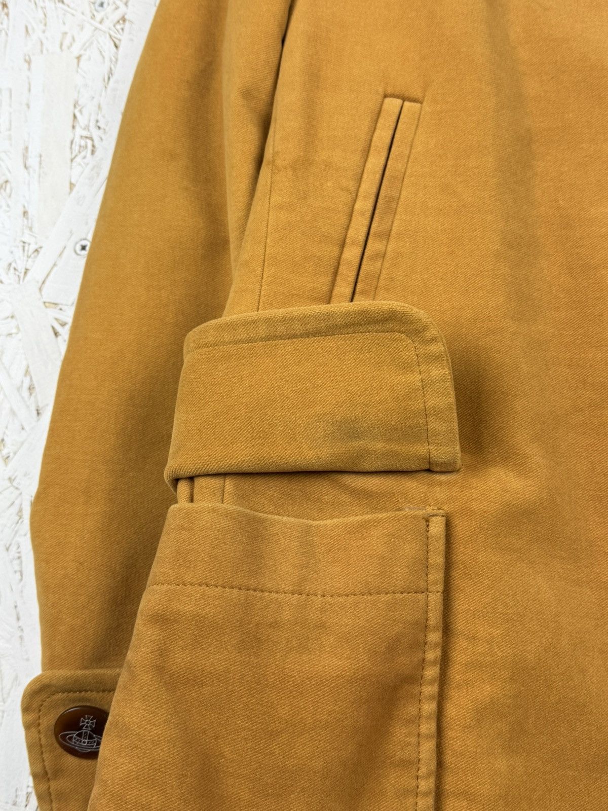 Vivienne Westwood Vivienne Westwood Red Label Velour Button Up Coat Size 3 Size L / US 10 / IT 46 - 4 Thumbnail
