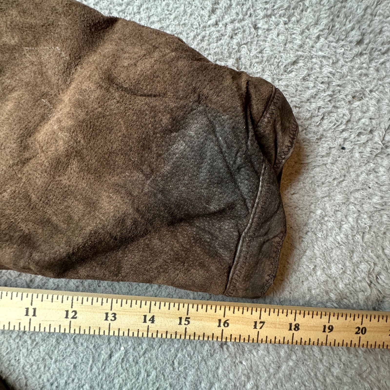 Robert Comstock RC Robert Comstock Expedition Suede Leather Jacket XXL Size US XXL / EU 58 / 5 - 6 Thumbnail