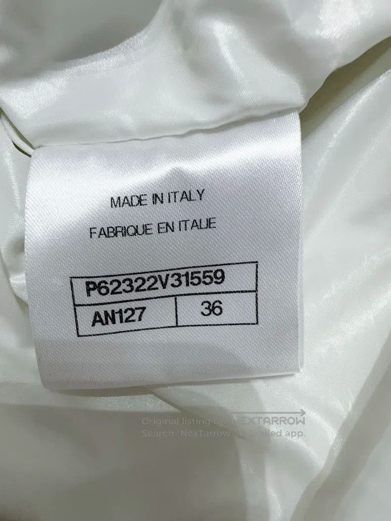 Chanel Chanel White coat Size XS / US 0-2 / IT 36-38 - 6 Thumbnail