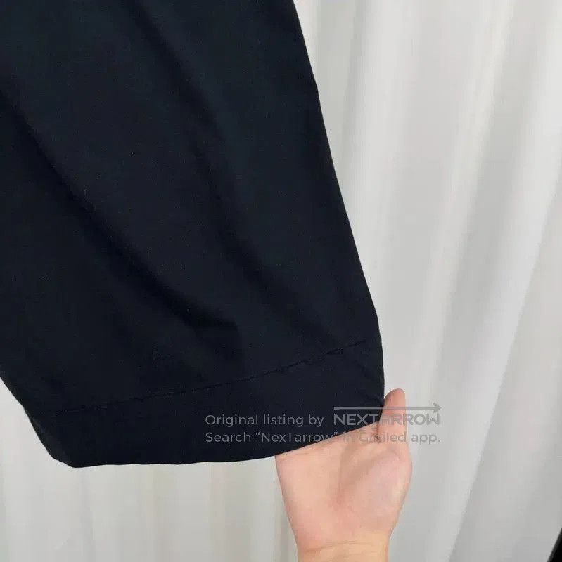 Rick Owens Rick Owens Black Cotton Midi Skirt for Women . Size 22" - 4 Thumbnail