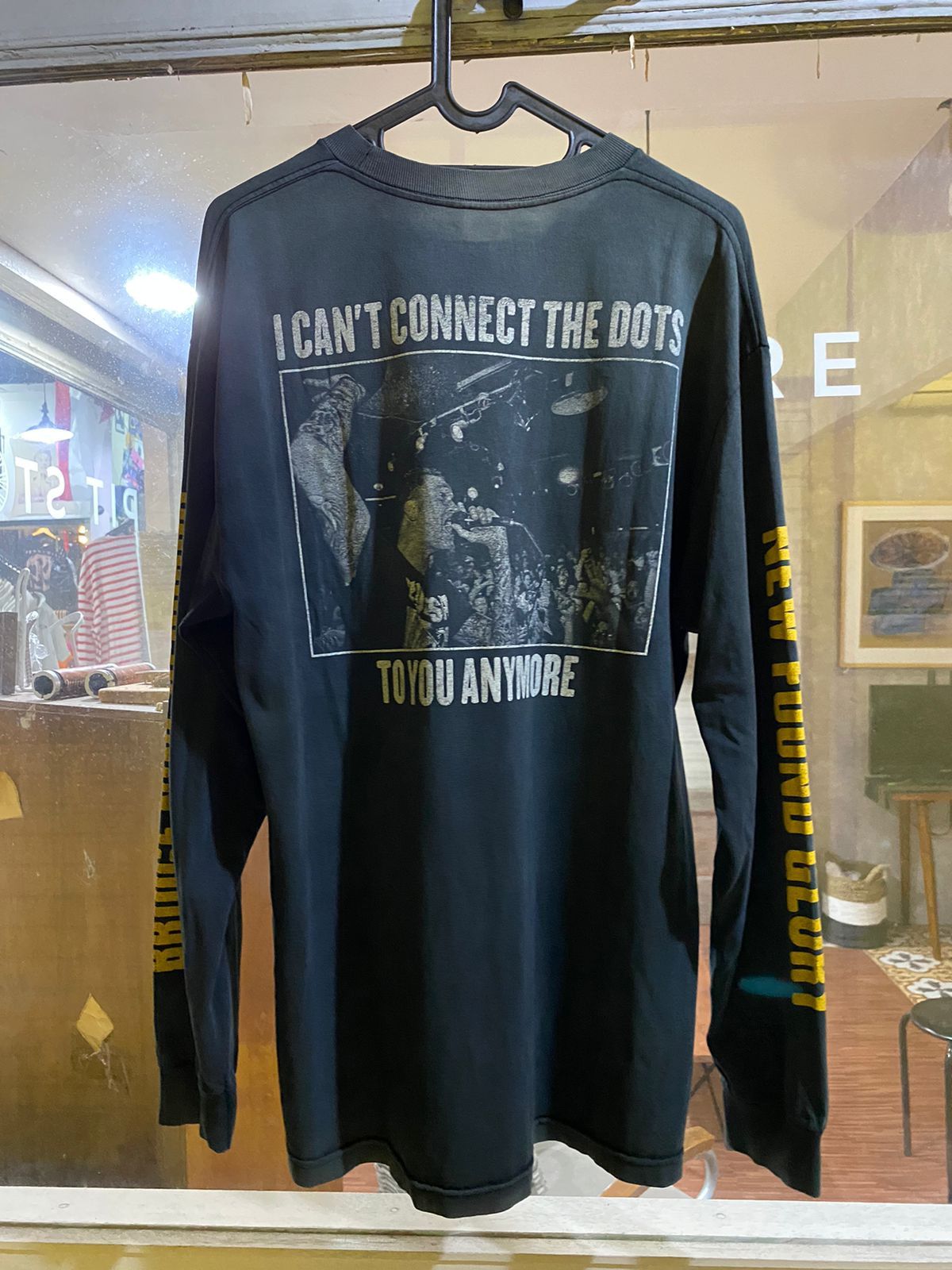 New Found Glory Connect the Dots band tee