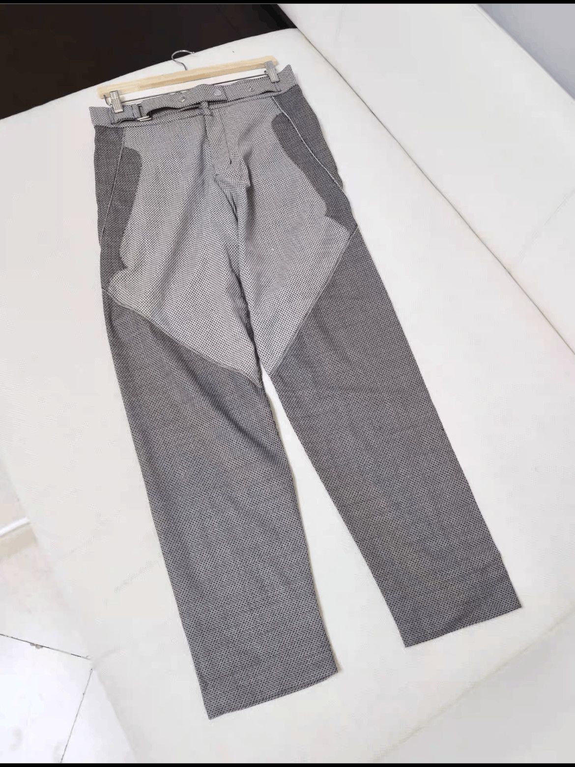 Kiko Kostadinov Sz S Kiko Kostadinov 19AW Midnight Stripe Rex Trousers-2507 Size US 30 / EU 46 - 7 Thumbnail