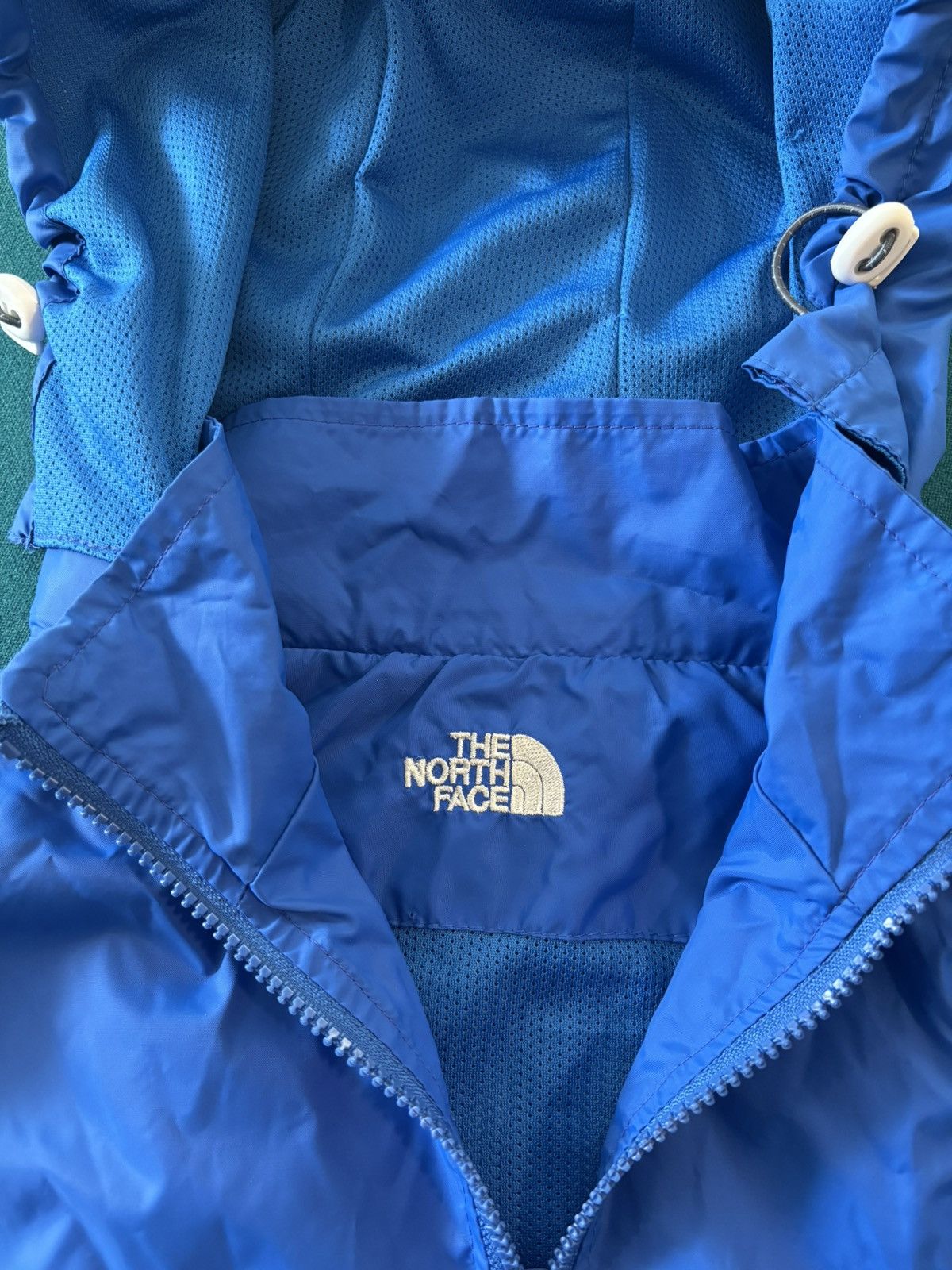 The North Face × Vintage The North Face Windbreaker coat jacket Size US M / EU 48-50 / 2 - 3 Thumbnail