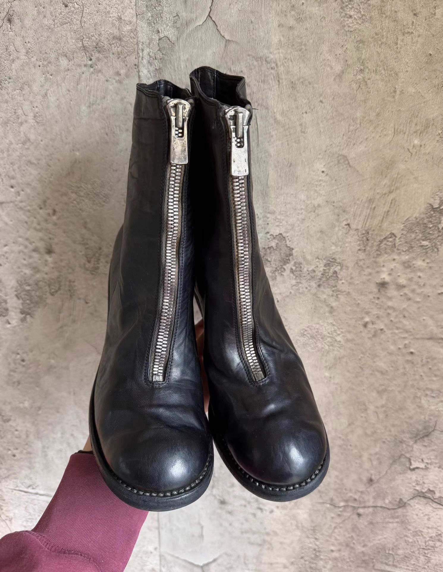 Guidi Guidi 3006fz High Heel Boots K25 Size US 9 / IT 39 - 1 Thumbnail