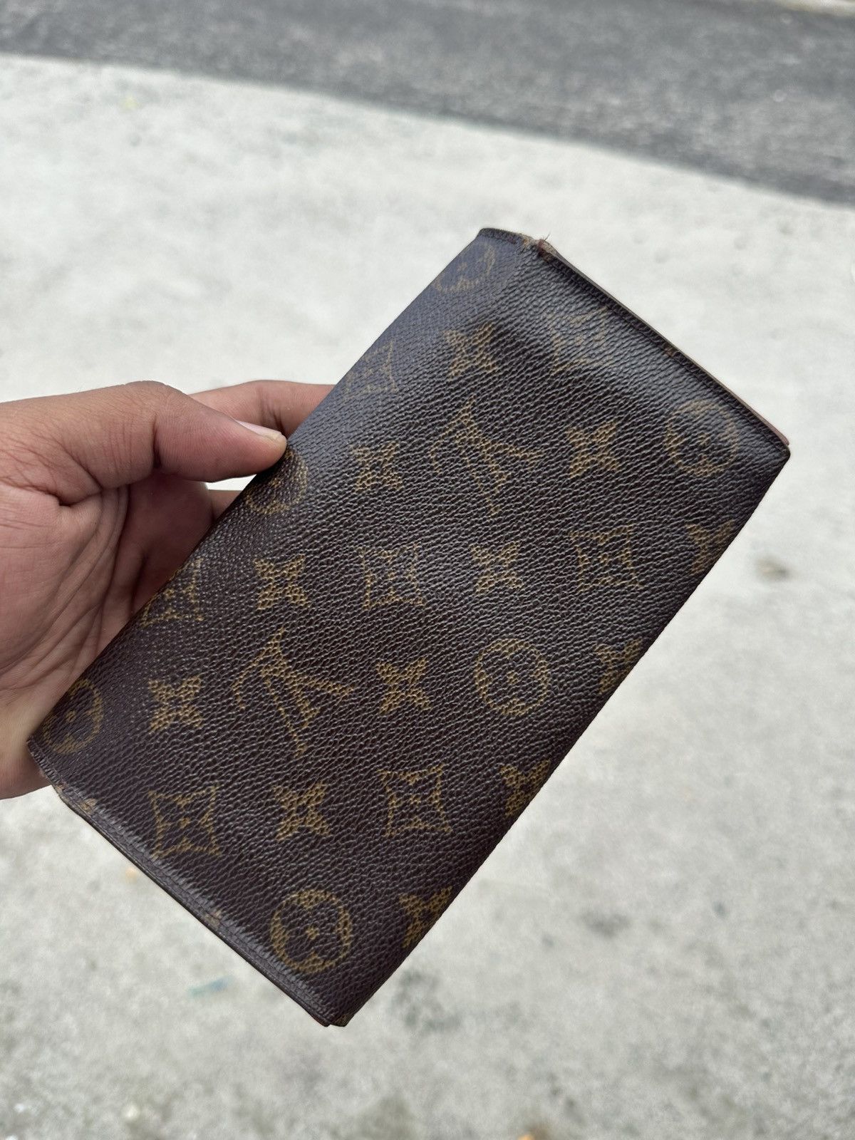Louis Vuitton Louis Vuitton Long Wallet Size ONE SIZE - 2 Thumbnail