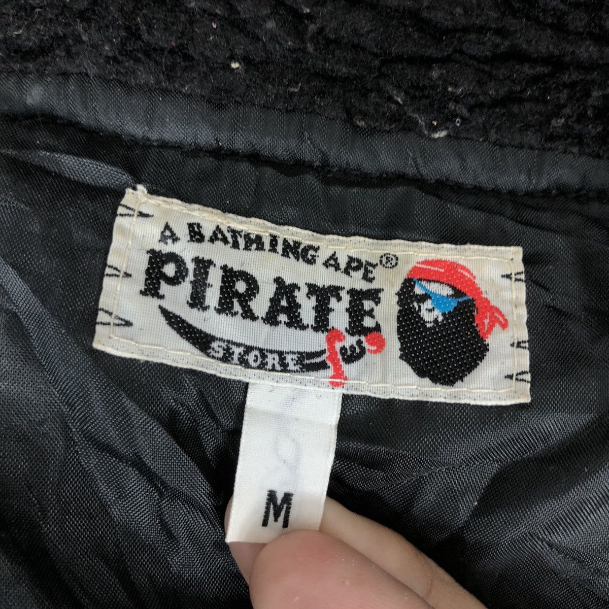 Bape Bape Pirate Store Boa Jacket Size US M / EU 48-50 / 2 - 4 Thumbnail