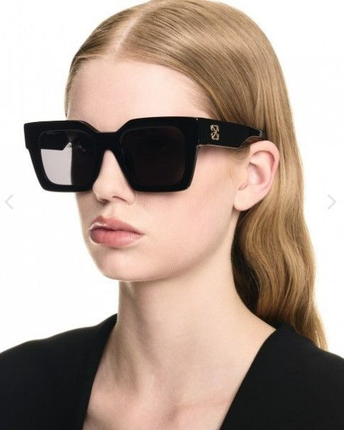 Off-White Off-White JACKSON Men Sunglasses OERI13I 1028 NEW AUTHENTIC Size ONE SIZE - 10 Thumbnail