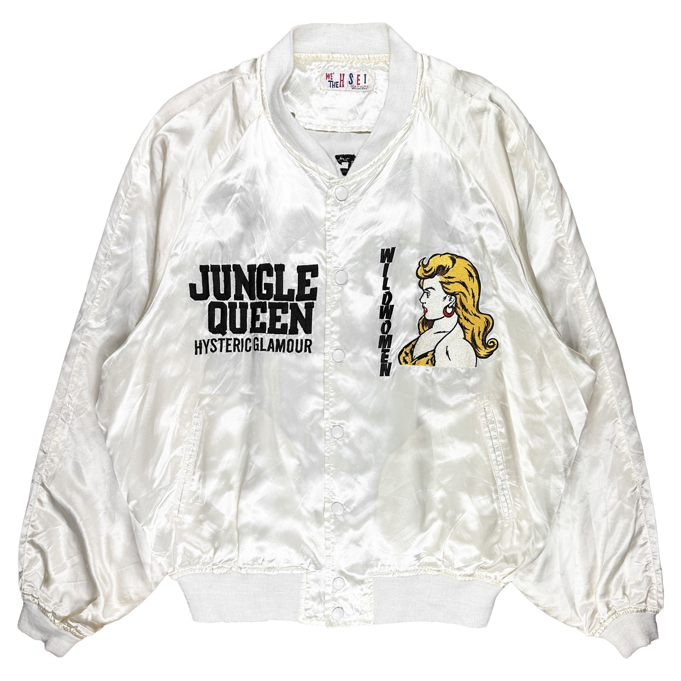 Hysteric Glamour 90s "Junqle Queen" Bomber Size US M / EU 48-50 / 2 - 2 Thumbnail