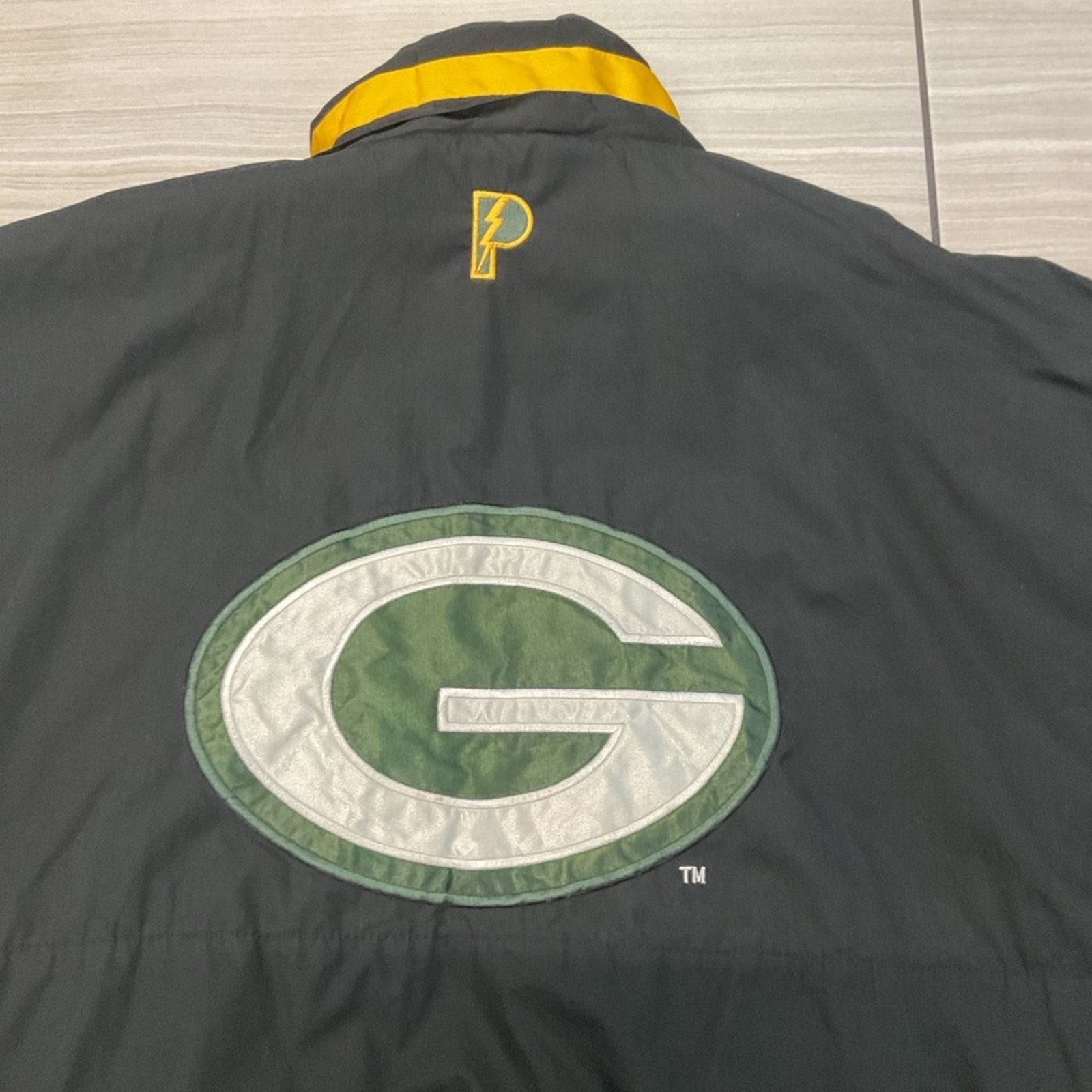 Pro Player Green Bay Packers Reversible Puffer Jacket Size US L / EU 52-54 / 3 - 7 Thumbnail