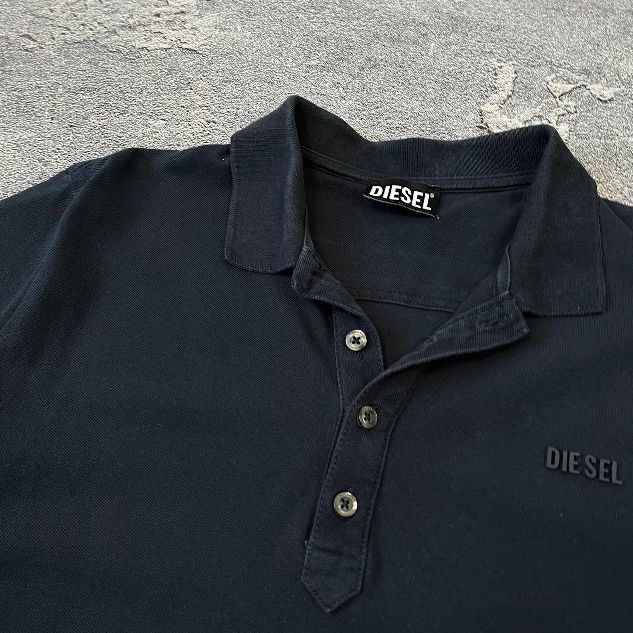 Diesel Vintage Men's Diesel 90s Mini logo Rare T Shirt Retro Y2K Size US L / EU 52-54 / 3 - 10 Thumbnail