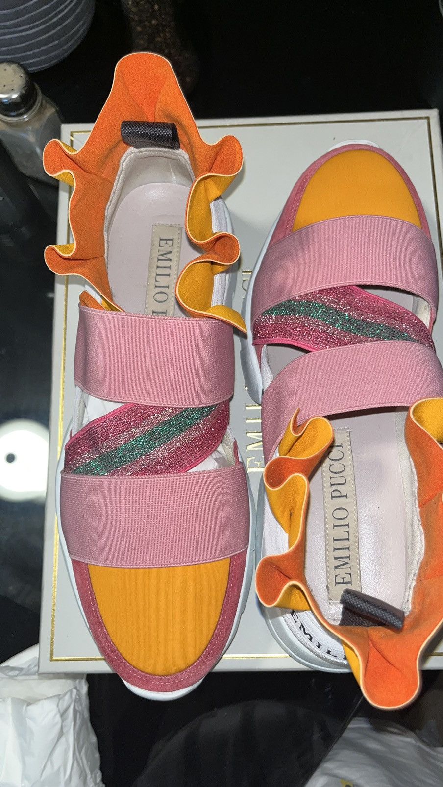 Emilio Pucci Emilio Pucci trainers Size US 9 / IT 39 - 4 Thumbnail