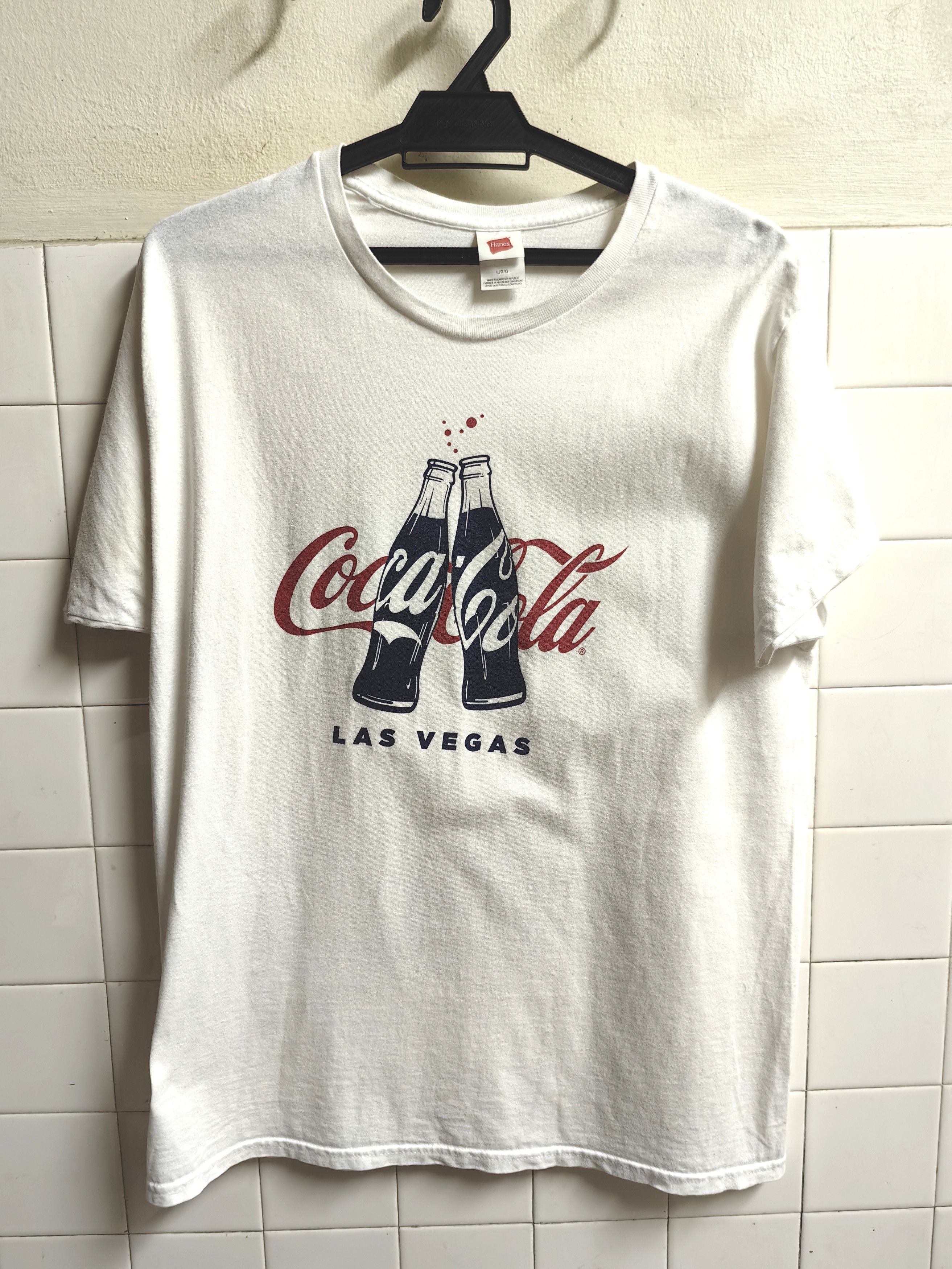 Coca Cola Vintage Y2K Coca Cola Las Vegas Size US L / EU 52-54 / 3 - 1 Thumbnail
