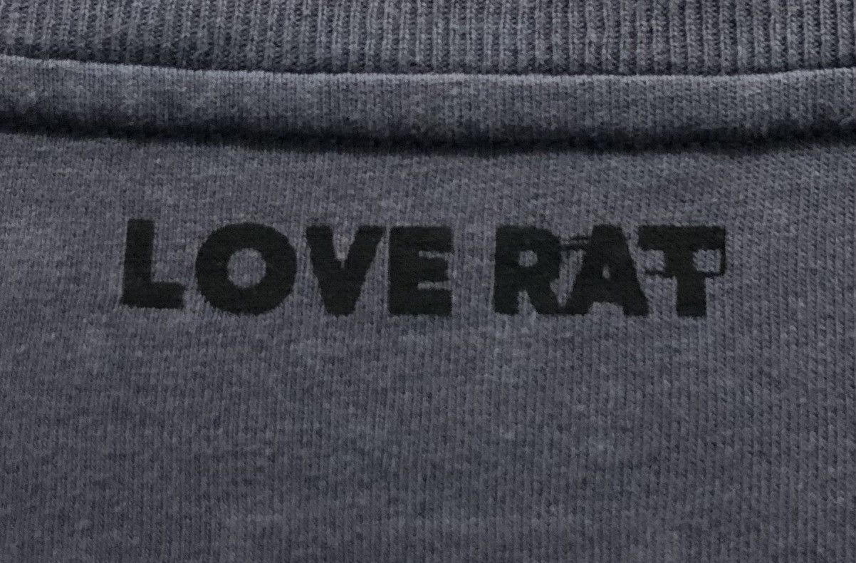 United Arrows Vintage United Arrows Brandalised Love Rat Sweatshirt Size US M / EU 48-50 / 2 - 4 Thumbnail