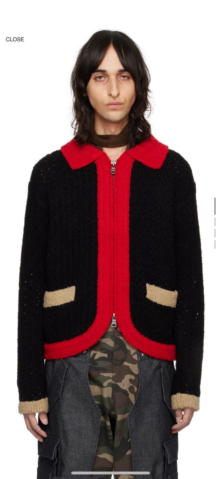 Andersson Bell Andersson Bell Elass Cardigan Size US M / EU 48-50 / 2 - 6 Thumbnail