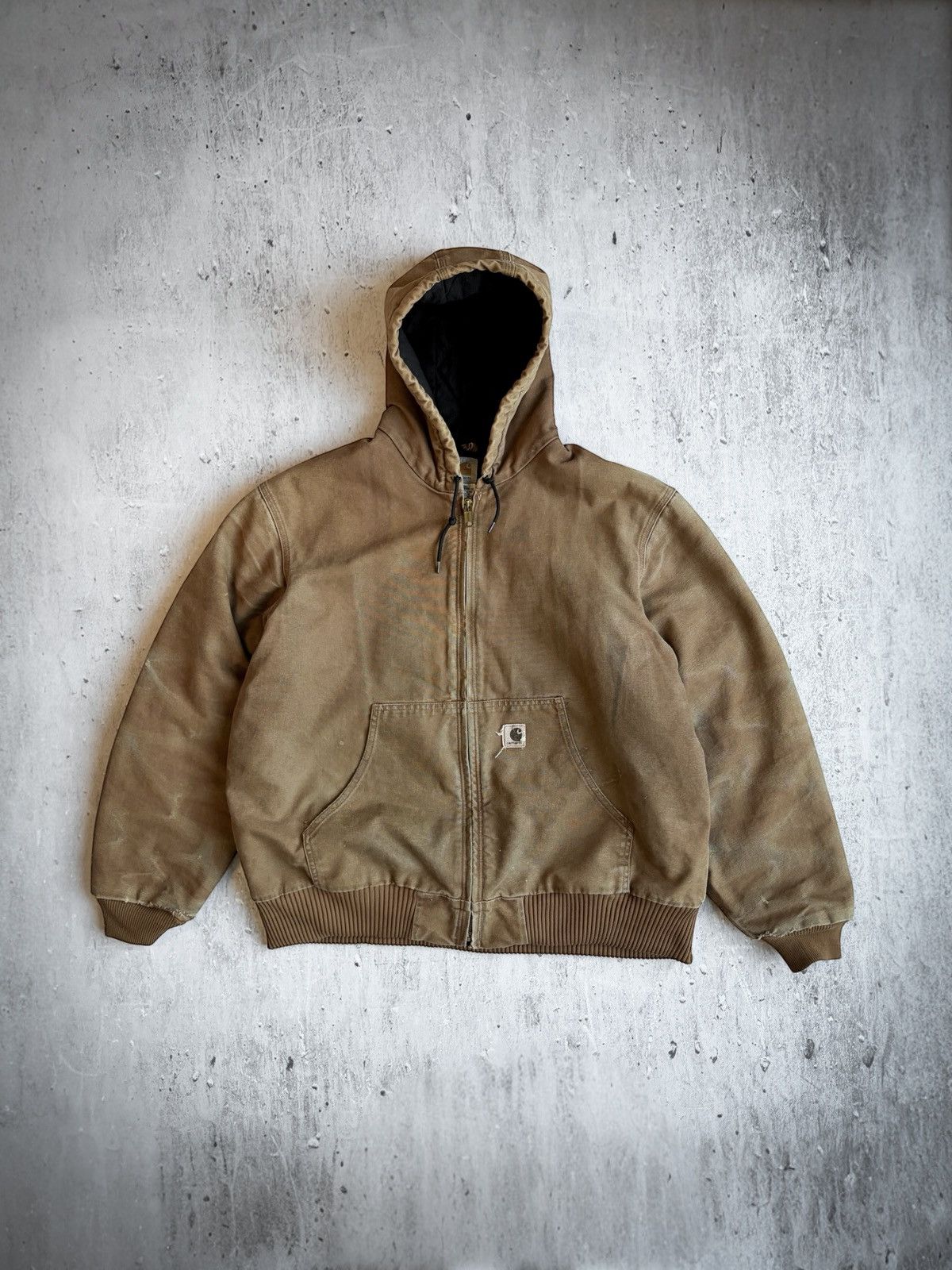 Carhartt Vintage Carhartt Active jacket j130 2005 workwear usa rare Size US XL / EU 56 / 4 - 1 Thumbnail