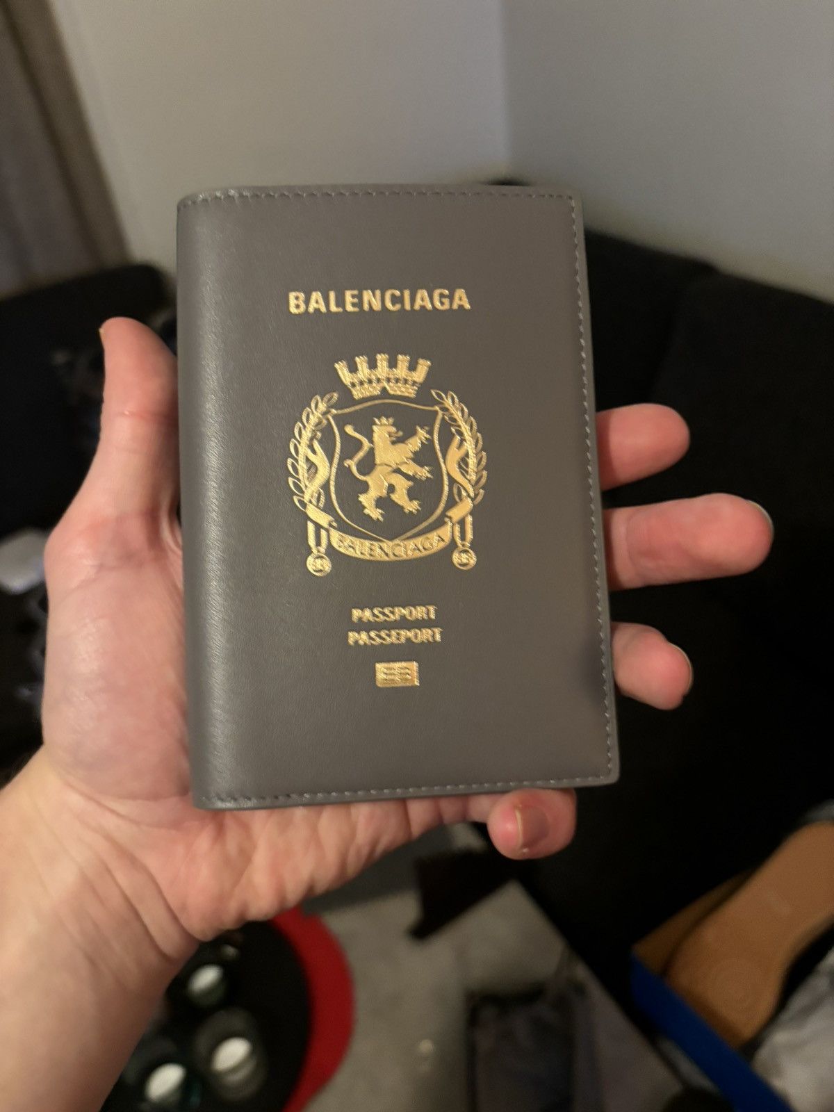 Balenciaga Passport holder/wallet Size ONE SIZE - 1 Thumbnail