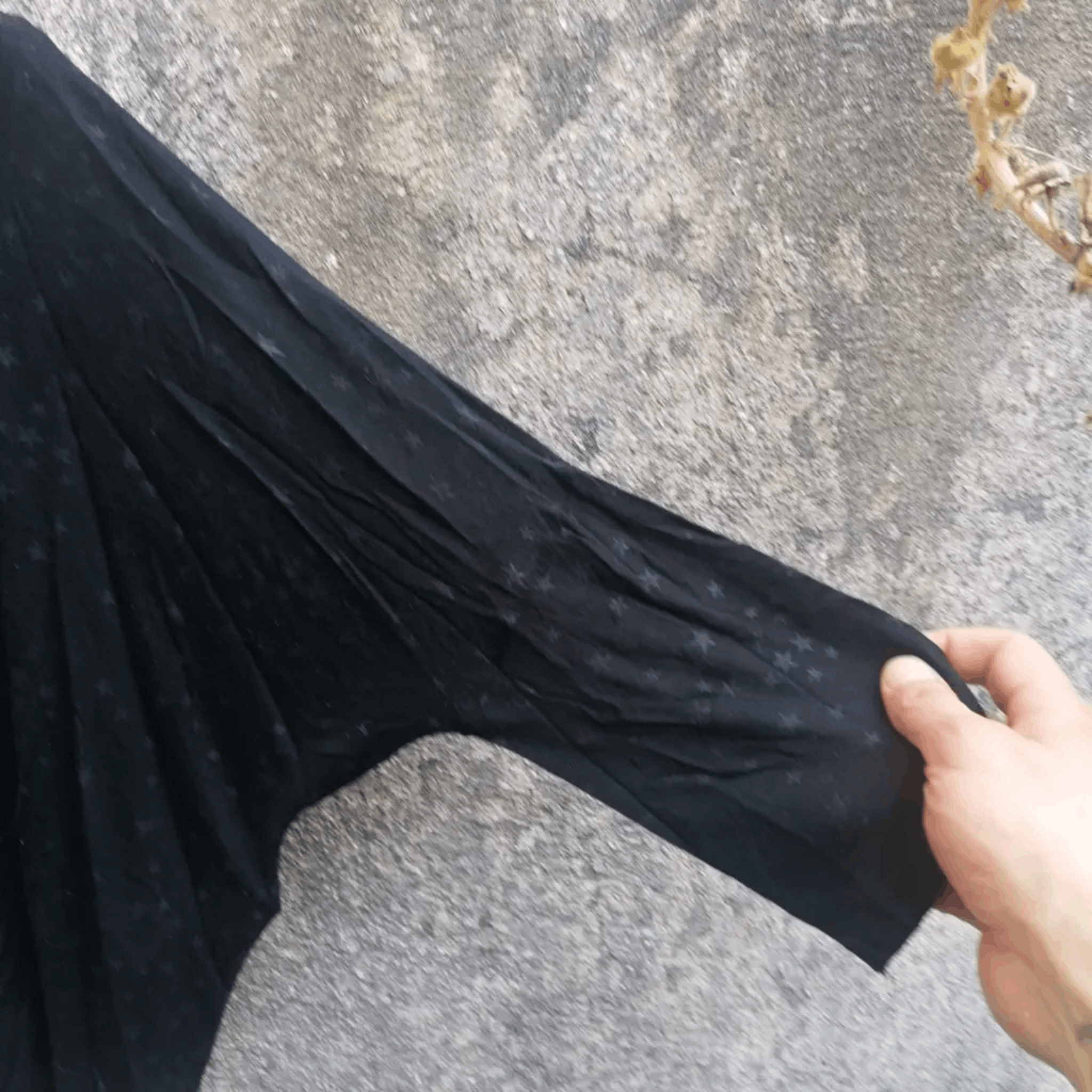 Other Kookai Black Viscose Top - Oversized Fit - Size 2 - Used Size XS / US 0-2 / IT 36-38 - 3 Thumbnail