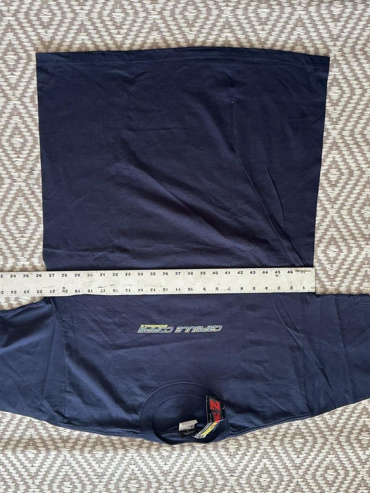 Other Dragon ball Z Capsule Corps Trunks Frieza T Shirt 2001 New Size US L / EU 52-54 / 3 - 5 Thumbnail
