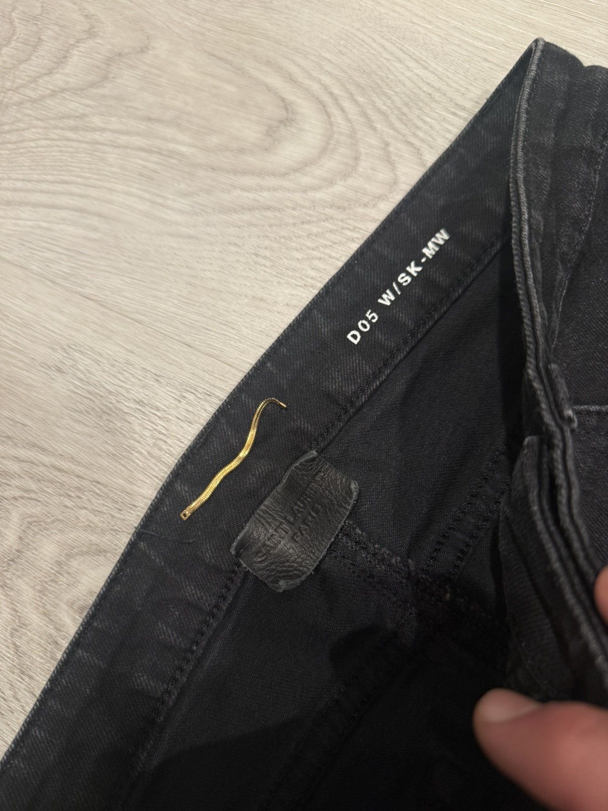 Saint Laurent Paris f/w 2019 skinny jeans!! Size US 28 / EU 44 - 6 Thumbnail