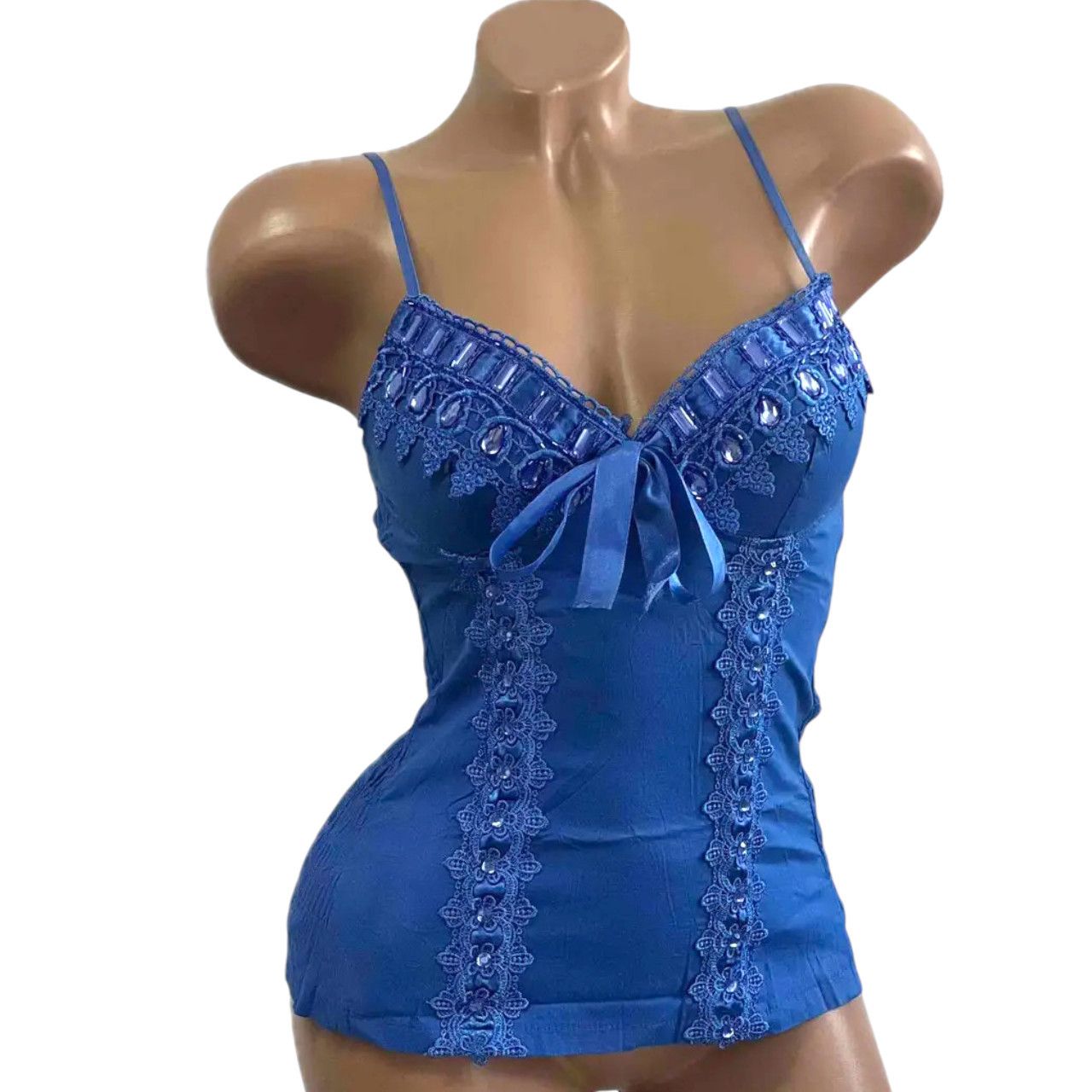 Japanese Brand Delicate Camisole sz S Corset Bustier Top Size S / US 4 / IT 40 - 4 Thumbnail