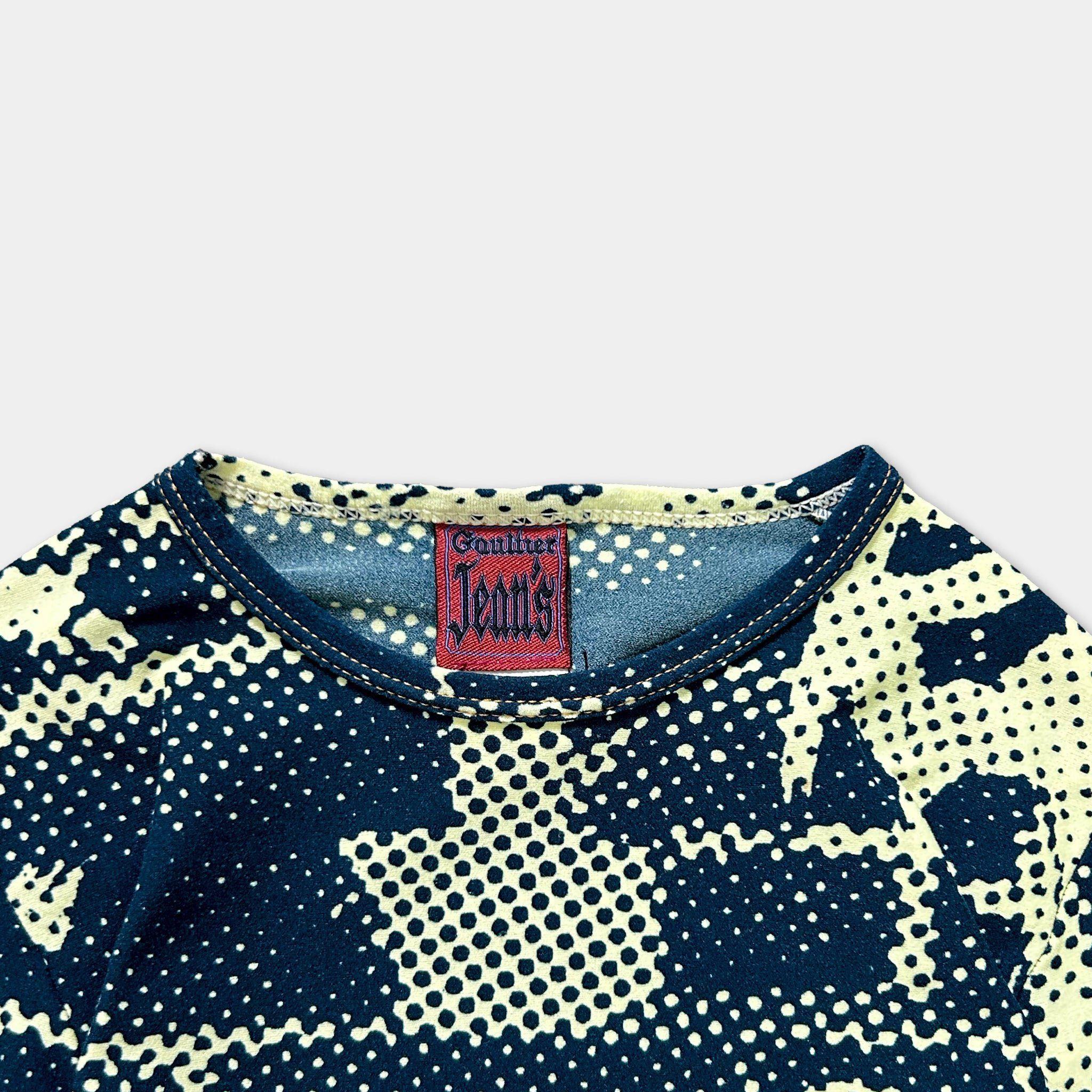 Jean Paul Gaultier Jean Paul Gaultier 1997 Fight Racism Graphic Mesh Size US XS / EU 42 / 0 - 3 Thumbnail