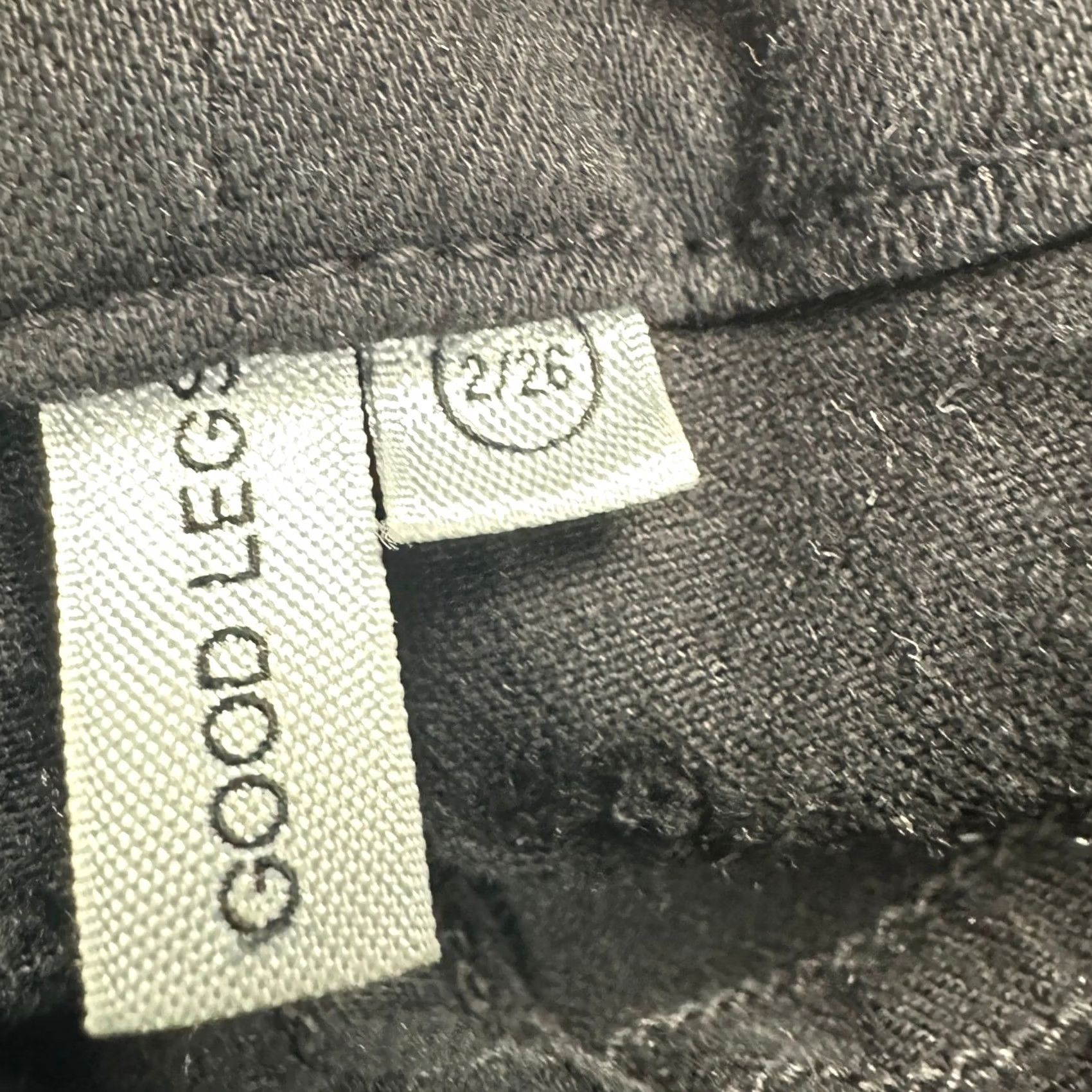 Good American Good American Jeans Skinny Women 2 26 Black Button Fly Stretch Slim Fit Pockets Denim 29 Inseam 27 Waist Womens Jeans Size 26" / US 2 / IT 38 - 5 Thumbnail