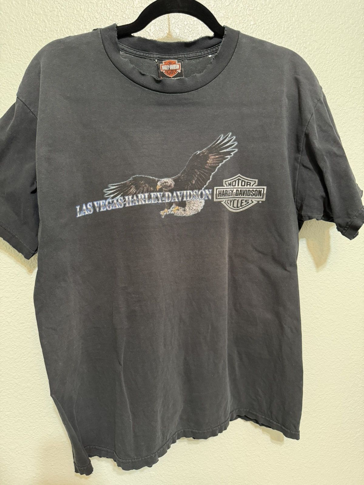 Vintage Harley Davidson Las Vegas 2003 Tee