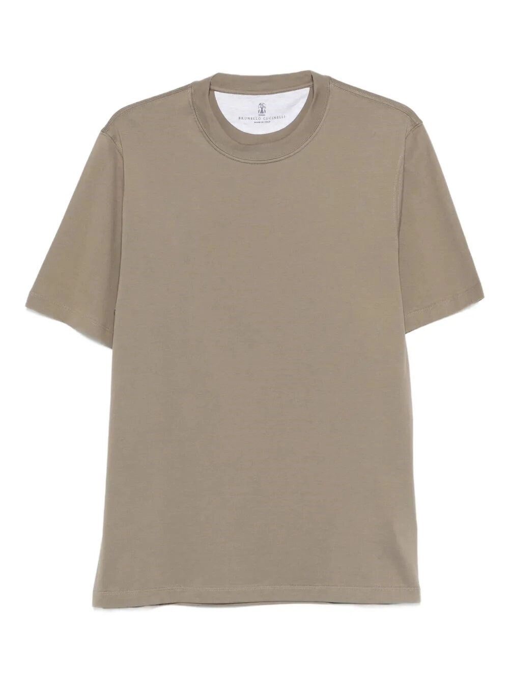 Brunello Cucinelli Jersey T-Shirt Size US M / EU 48-50 / 2 - 1 Thumbnail