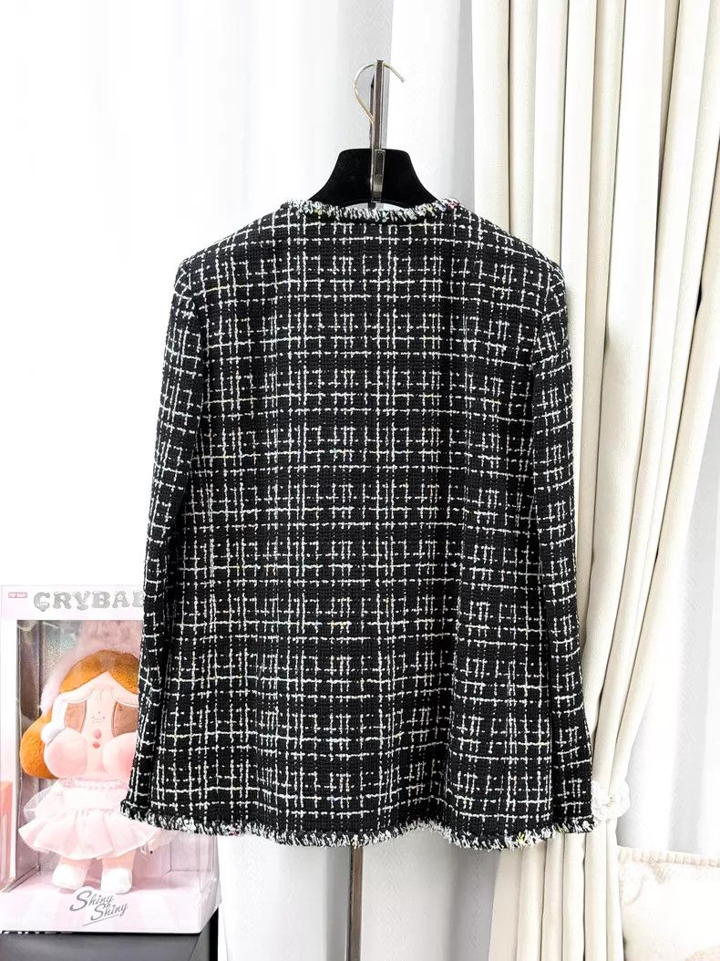 Chanel Chanel Colored tweed double-row glazed buckle coat Size XS / US 0-2 / IT 36-38 - 3 Thumbnail