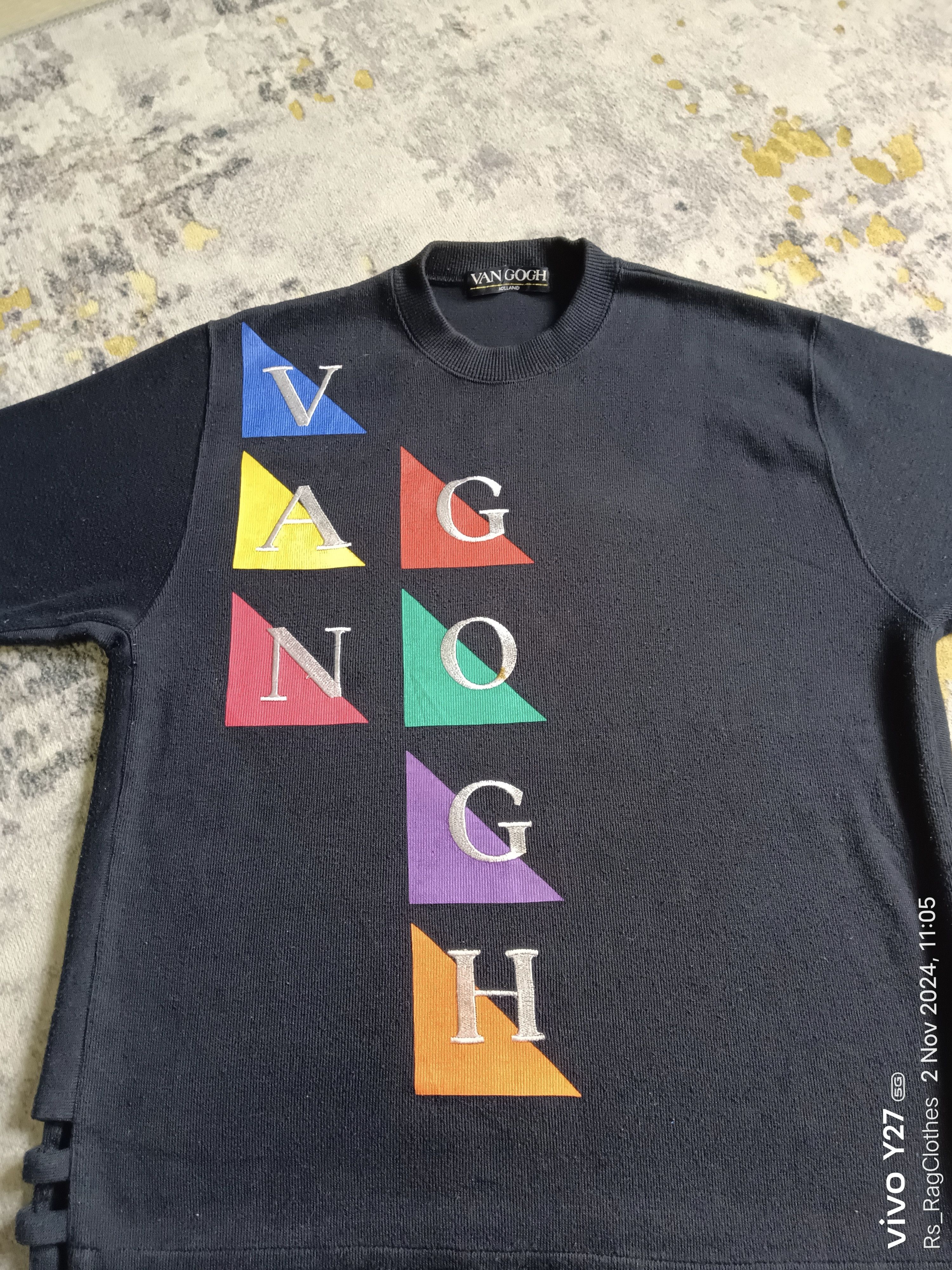 Designer VAN GOGH EMBROIDERY Size US M / EU 48-50 / 2 - 3 Thumbnail