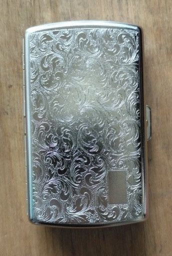 Other Portable Aluminum Alloy Cigarete Case Size ONE SIZE - 3 Thumbnail
